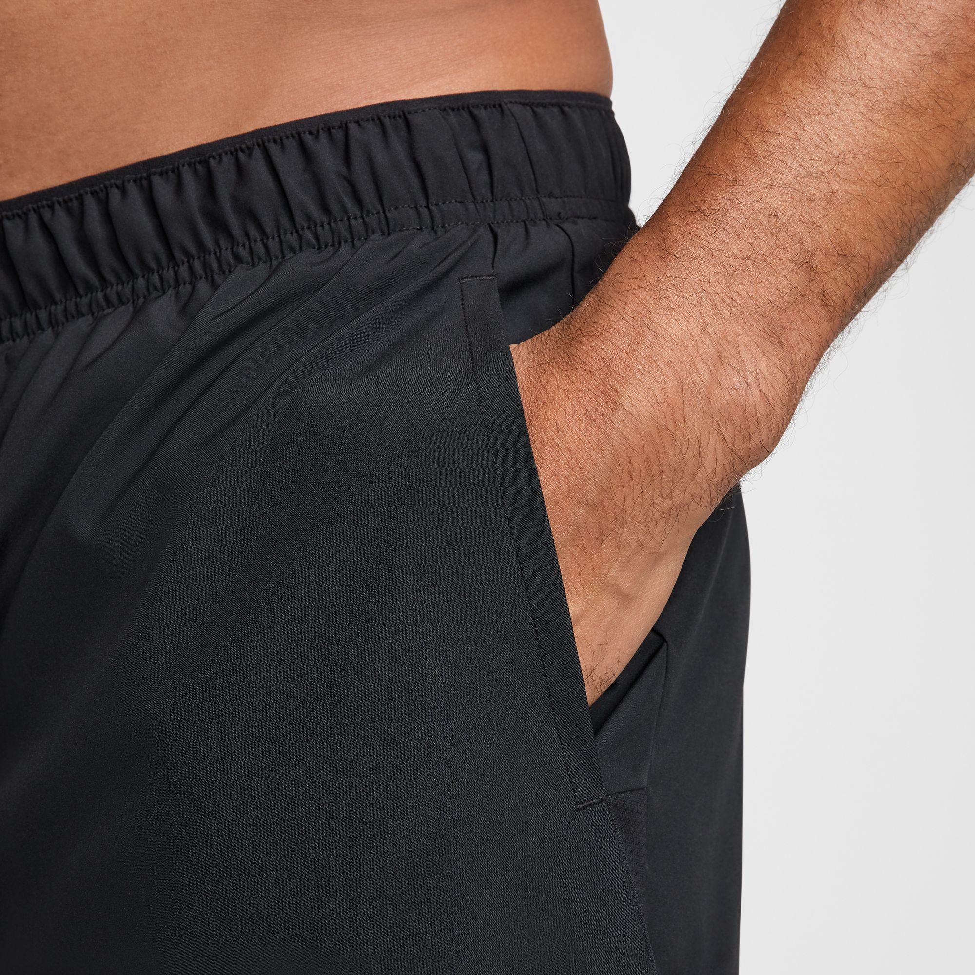 NIKE M NK DF CHLLGR 5BF FLASH SHORT BLACK/BLACK/BLACK/REFLECTIVE S – Bild 7
