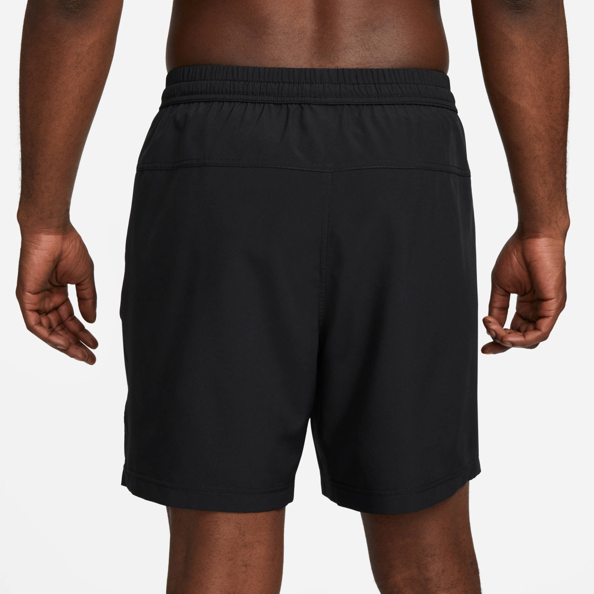 NIKE M NK DF FORM 7IN UL SHORT BLACK/WHITE – Bild 3