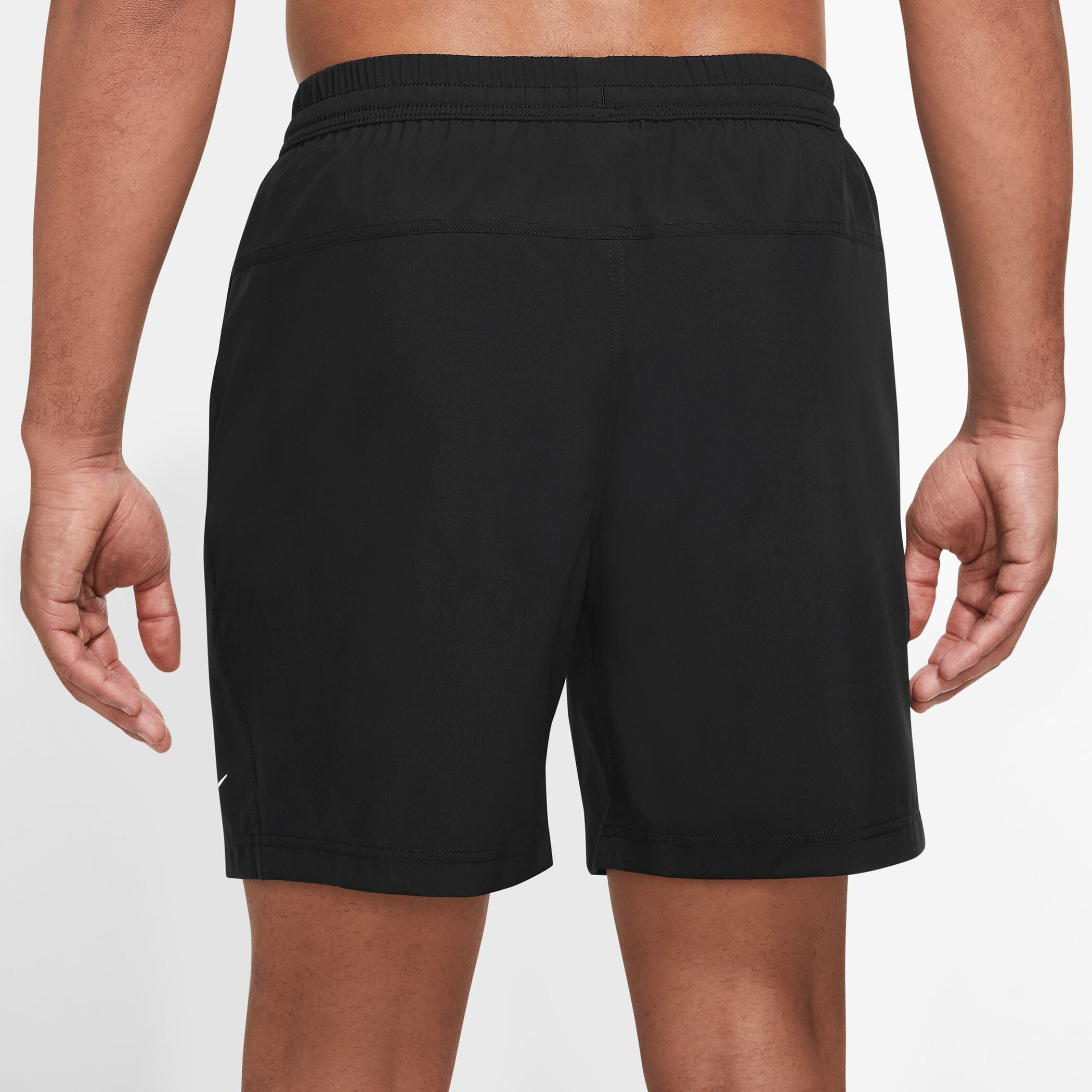 NIKE M NK DF FORM 7IN UL SHORT BLACK/WHITE – Bild 7