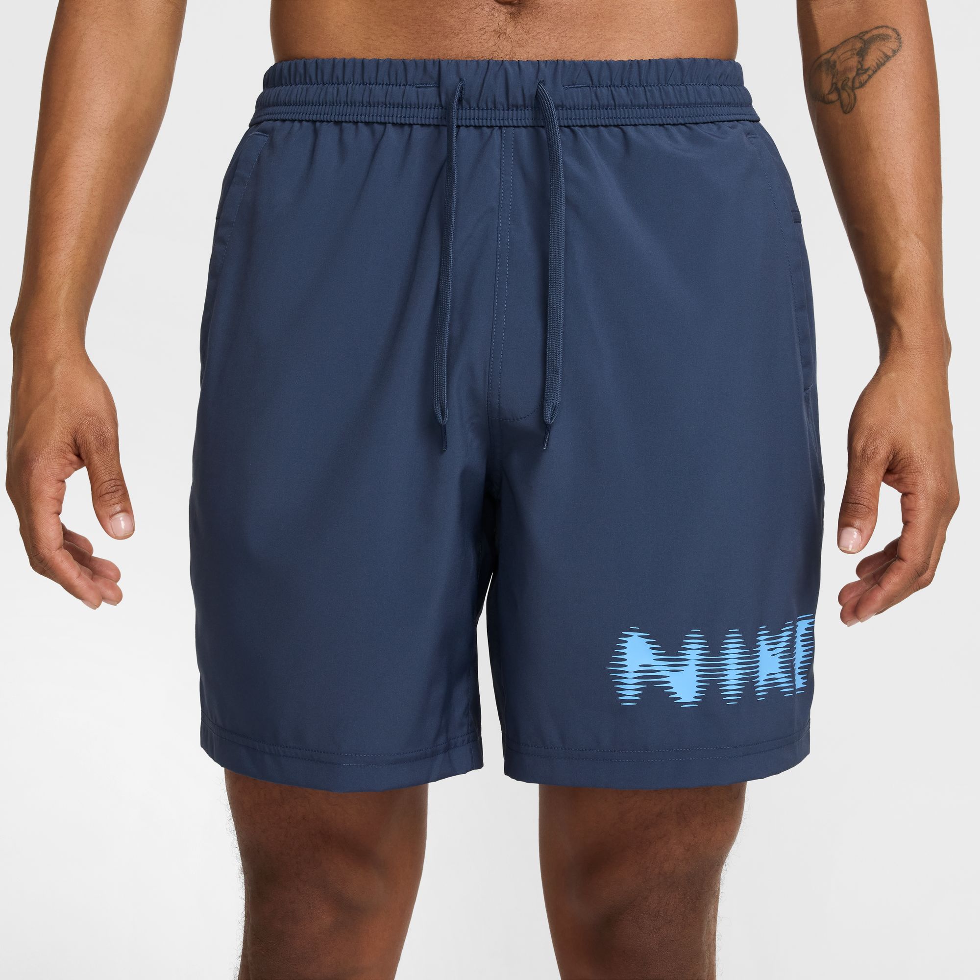 NIKE M NK DF FORM 7IN UL SHORT SWOO THUNDER BLUE/BLACK – Bild 6
