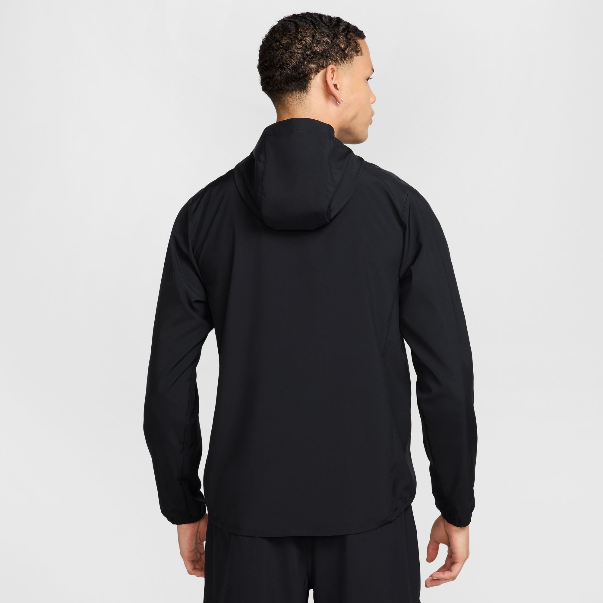 NIKE M NK DF FORM HD JKT SWOOSH BLACK – Bild 2