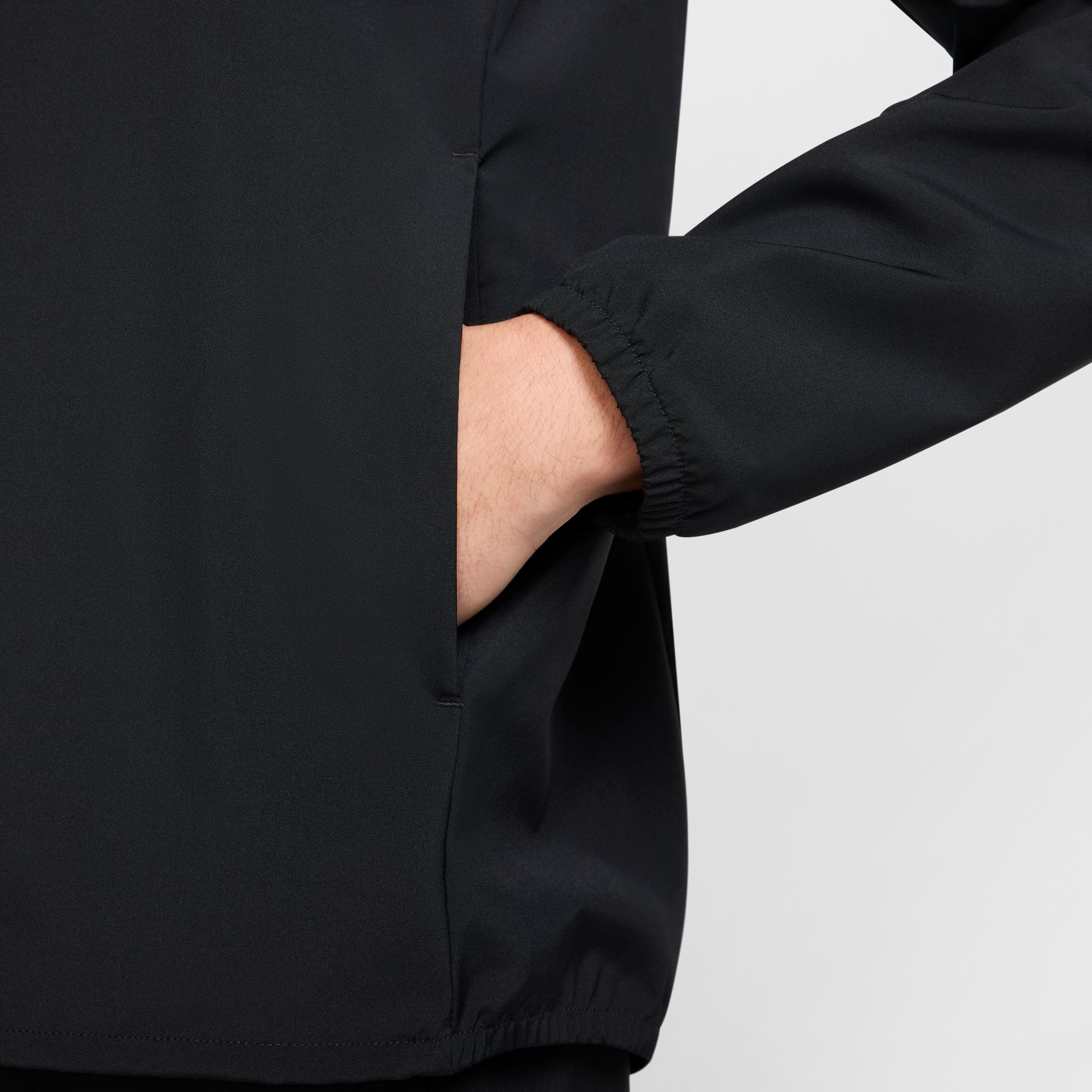 NIKE M NK DF FORM HD JKT SWOOSH BLACK – Bild 5