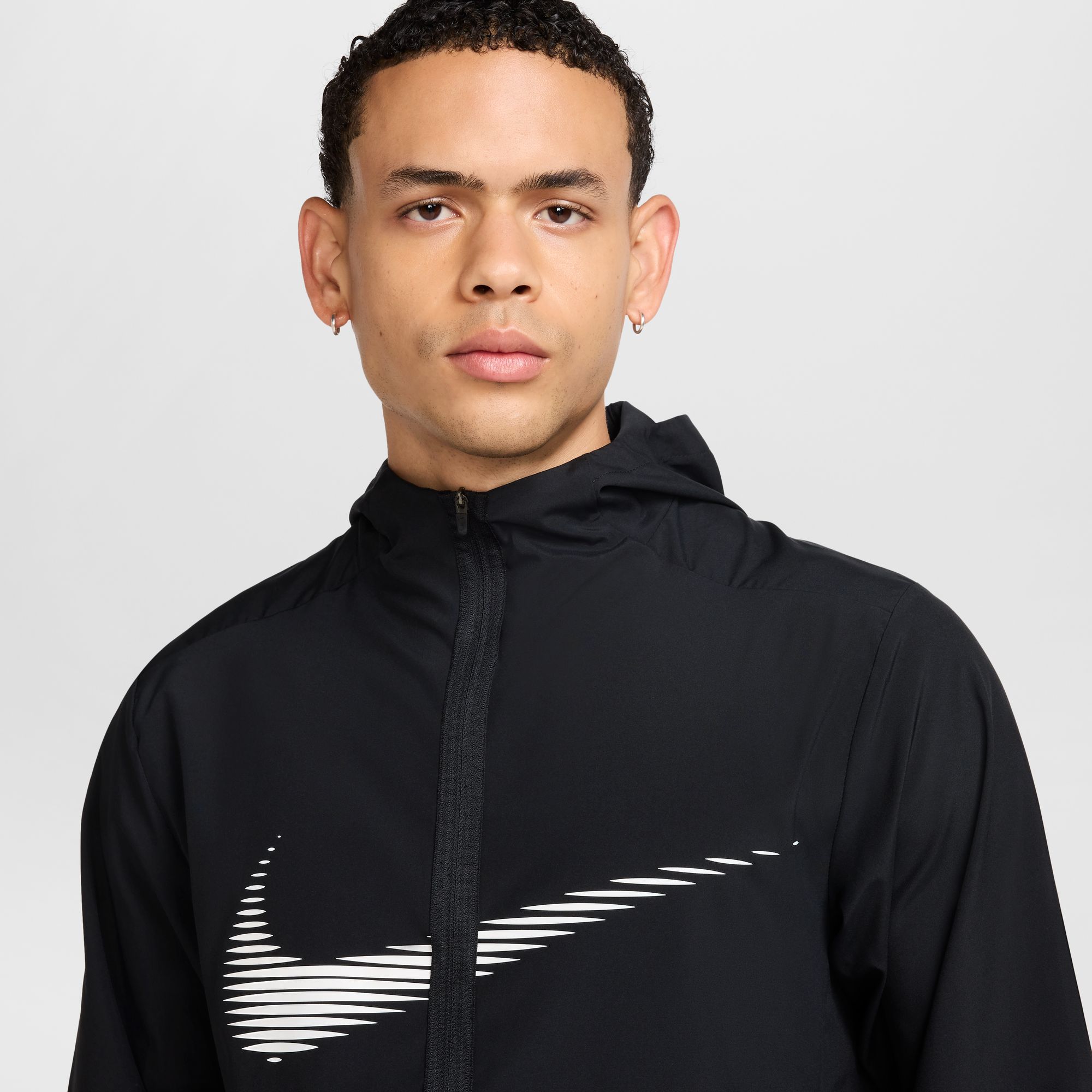NIKE M NK DF FORM HD JKT SWOOSH BLACK – Bild 6