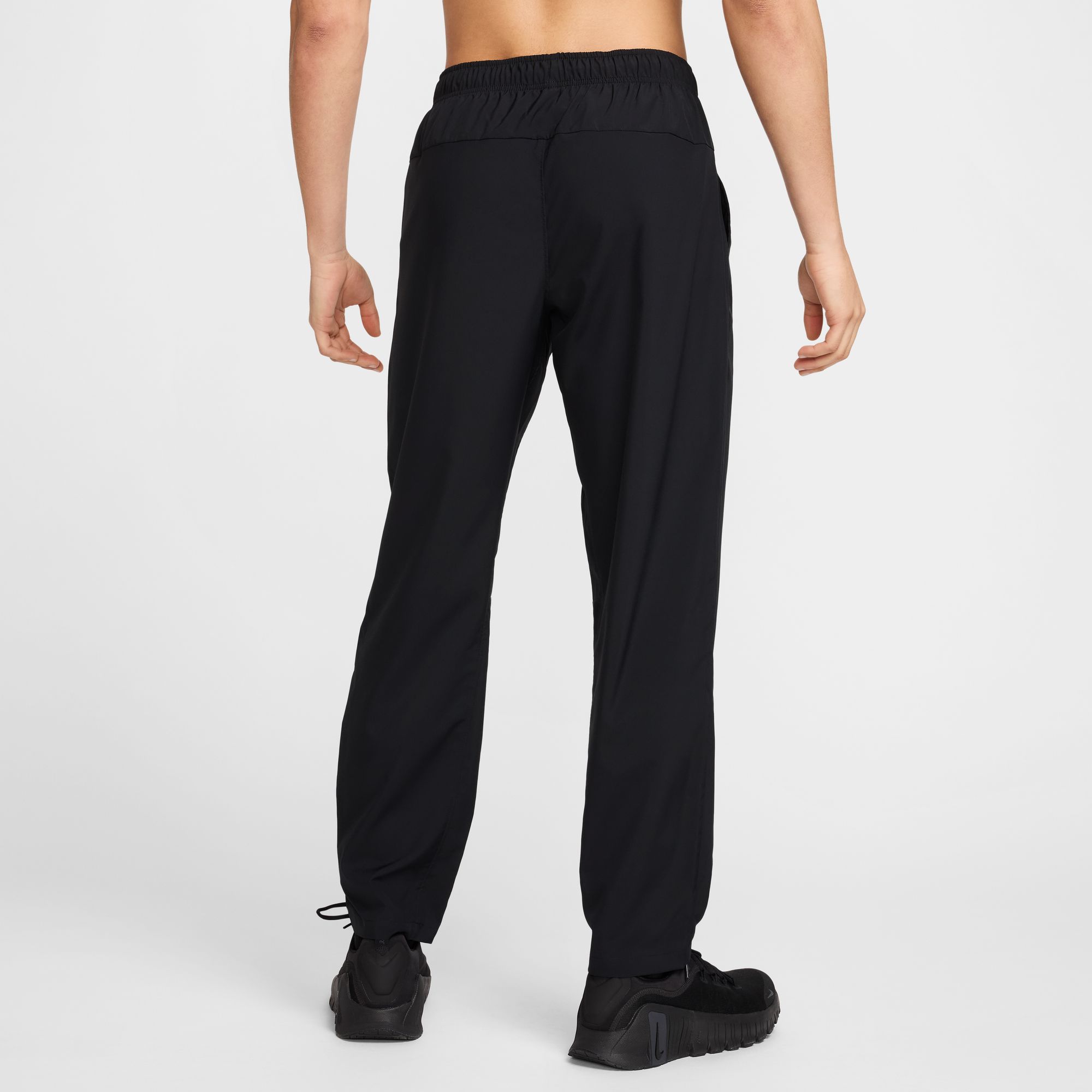 NIKE M NK DF FORM PANT ALT SWOOSH BLACK/WHITE – Bild 2