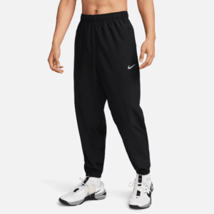 NIKE M NK DF FORM PANT TPR BLACK/BLACK/REFLECTIVE SILV