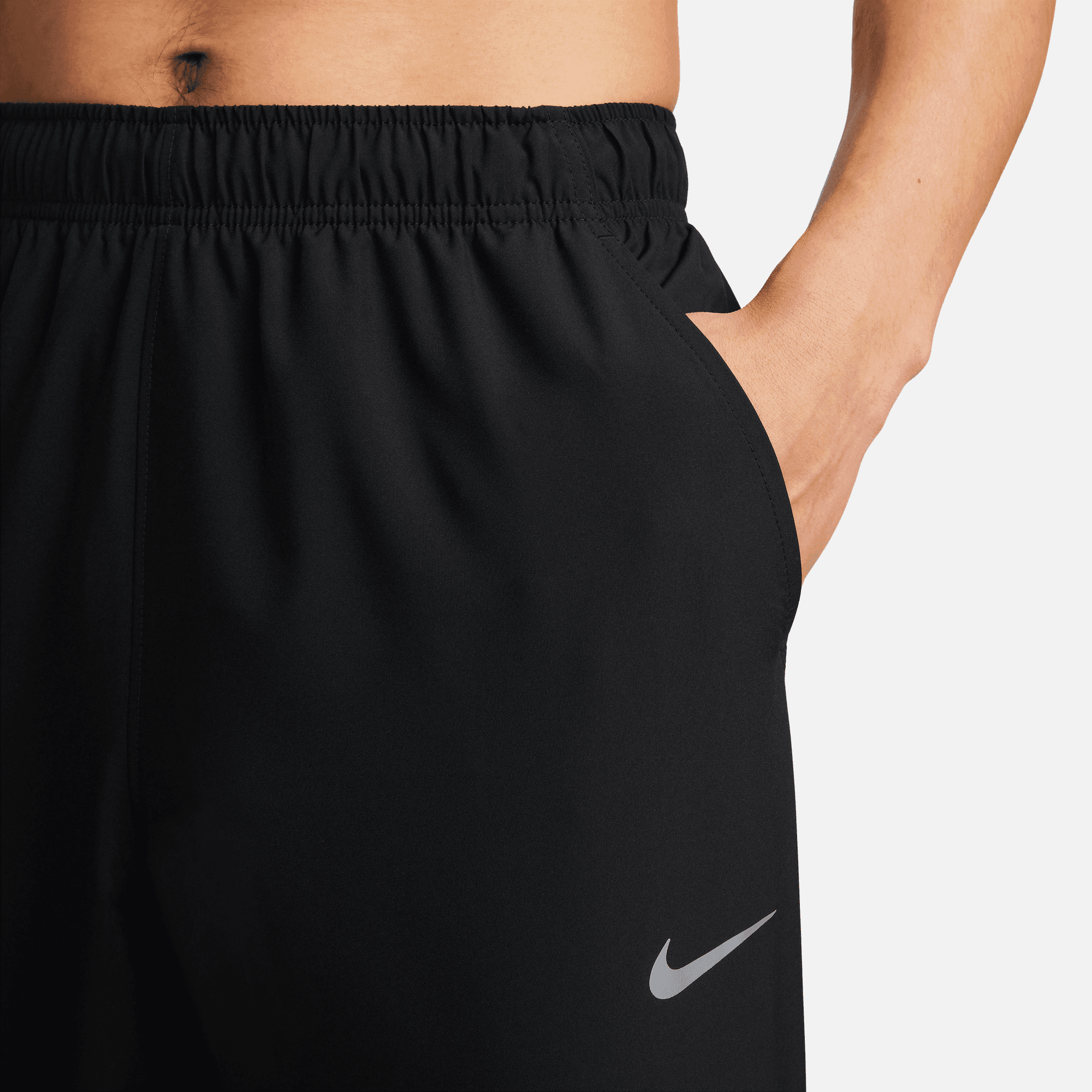 NIKE M NK DF FORM PANT TPR BLACK/BLACK/REFLECTIVE SILV – Bild 3