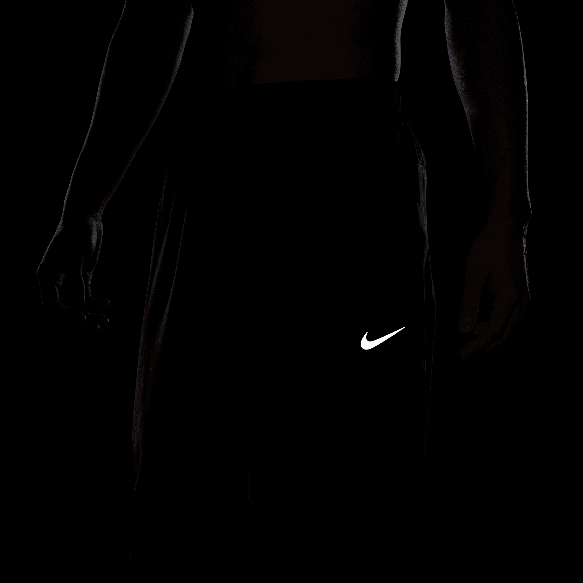 NIKE M NK DF FORM PANT TPR BLACK/BLACK/REFLECTIVE SILV – Bild 7
