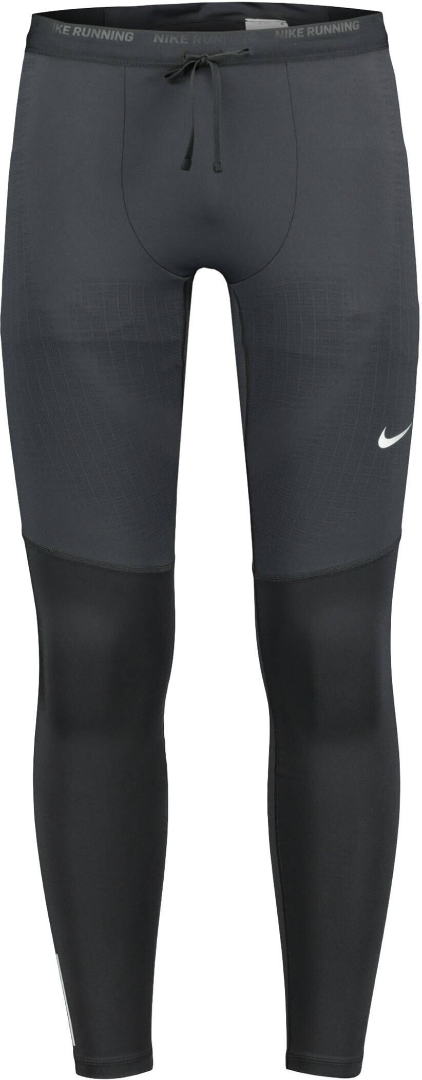 NIKE M NK DF PHENOM ELITE TIGHT BLACK/REFLECTIVE SILV