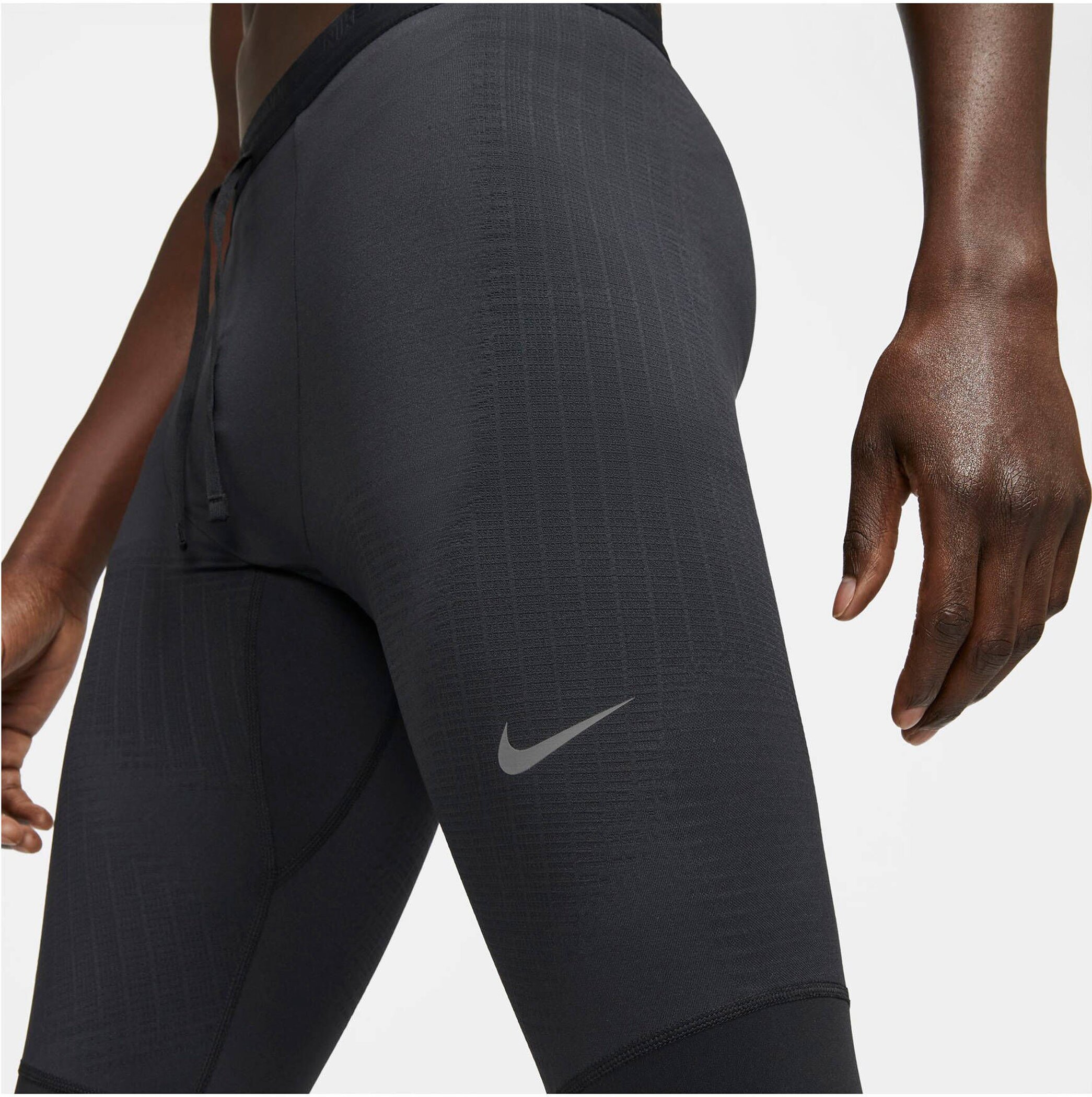 NIKE M NK DF PHENOM ELITE TIGHT BLACK/REFLECTIVE SILV – Bild 6