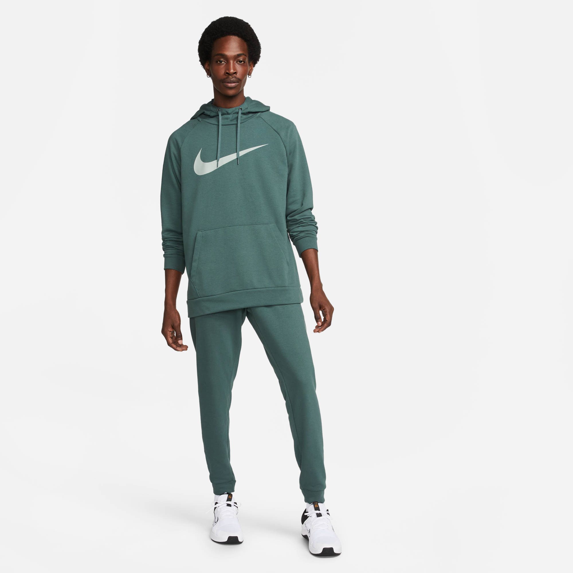 NIKE M NK DF PNT TAPER FA SWSH FADED SPRUCE/MICA GREEN – Bild 7