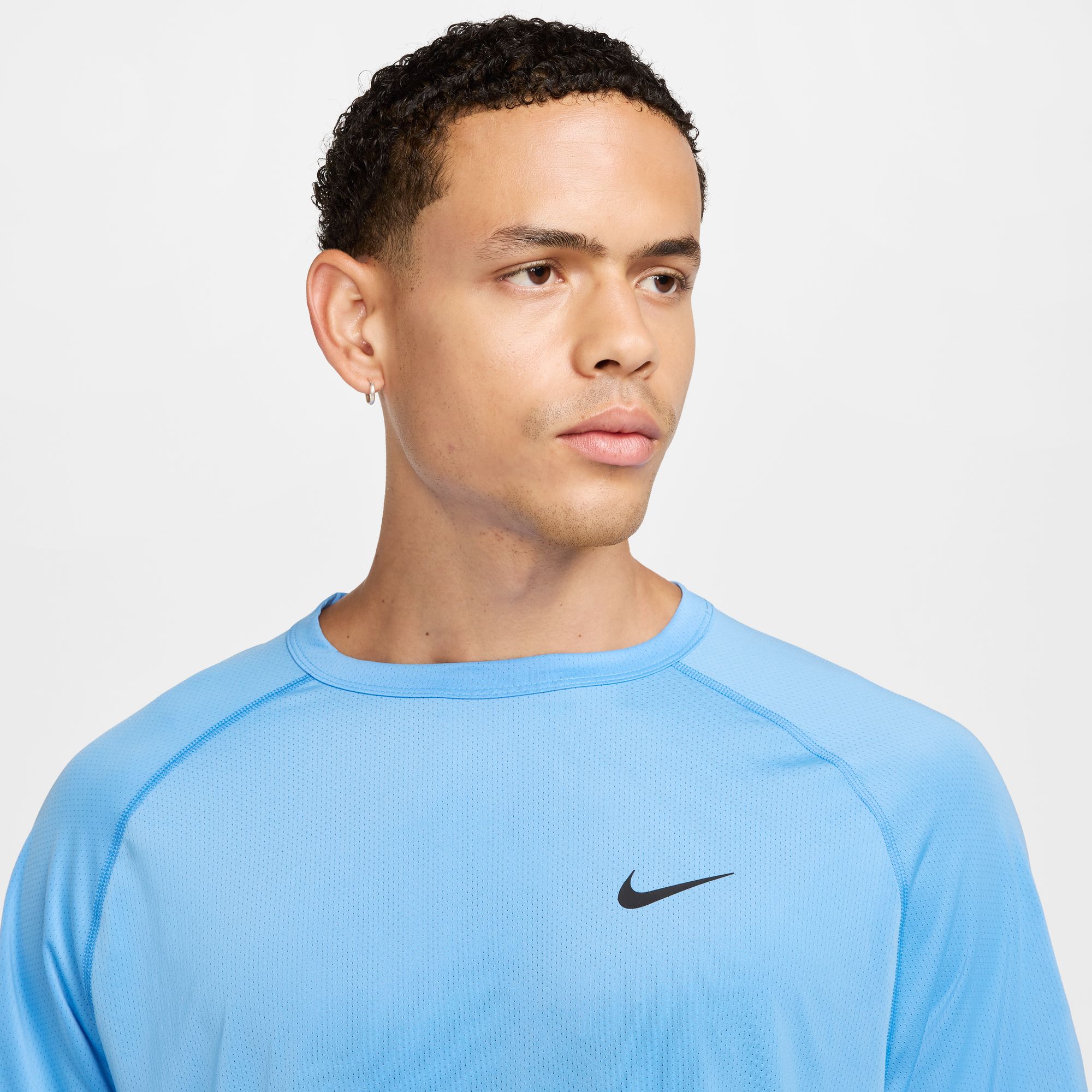 NIKE M NK DF READY SS UNIVERSITY BLUE/BLACK – Bild 5