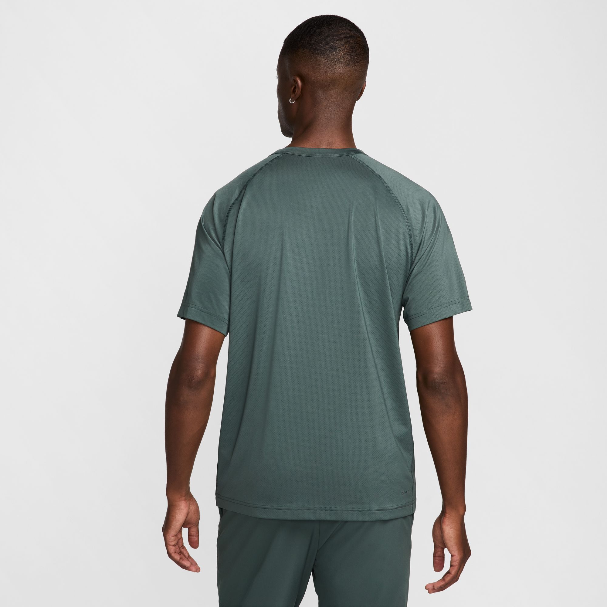 NIKE M NK DF READY SS VINTAGE GREEN/BLACK – Bild 2