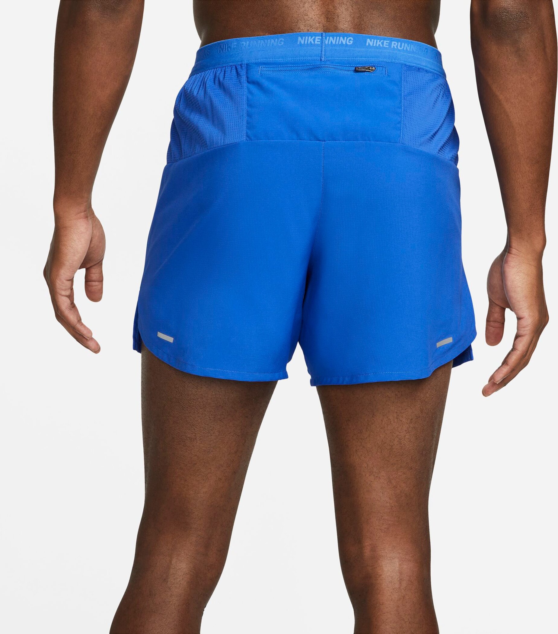 NIKE M NK DF STRIDE 5IN BF SHRT GAME ROYAL/BLACK/REFLECTIVE SI – Bild 2