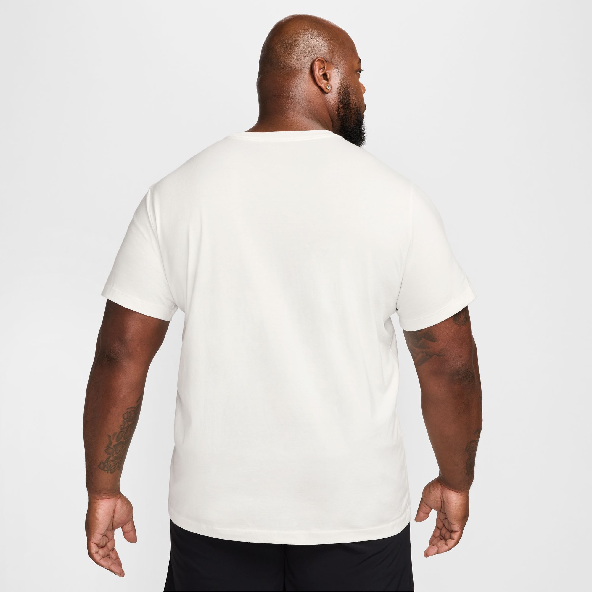 NIKE M NK DF TEE MODERN FITNESS SUMMIT WHITE – Bild 2
