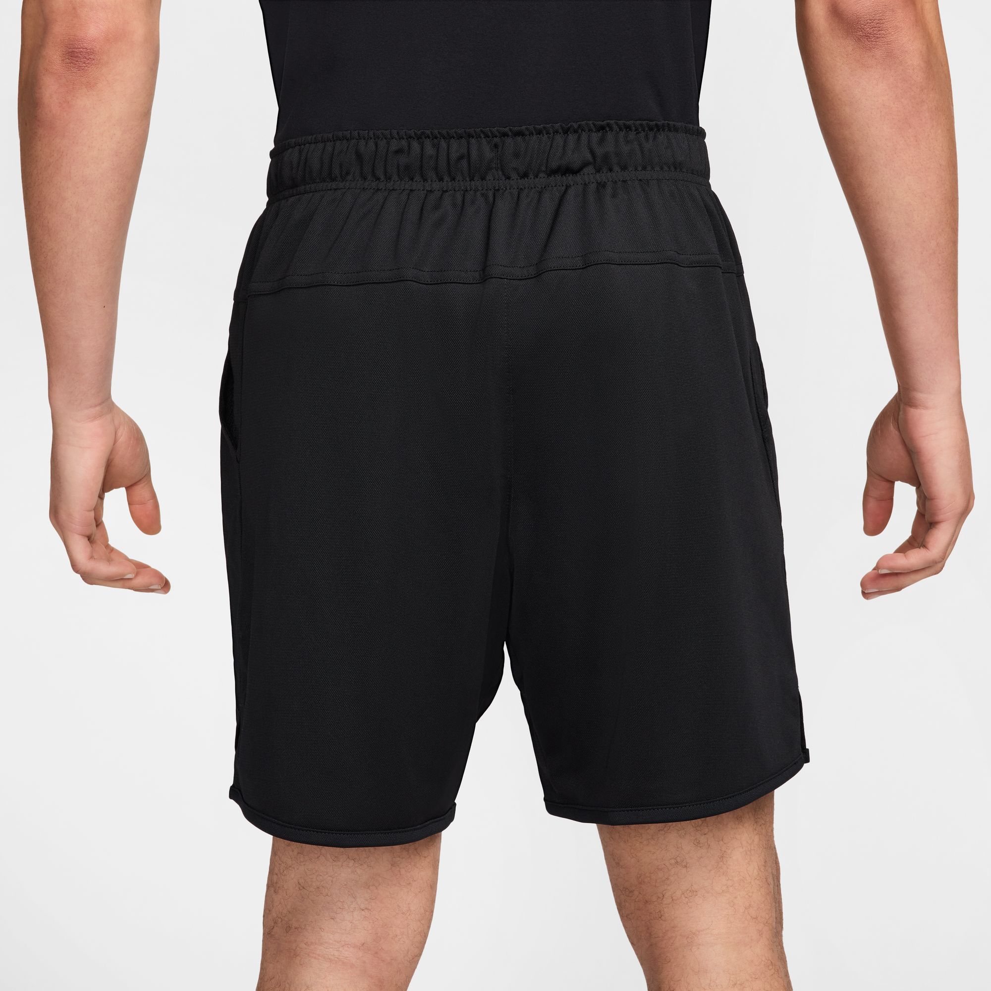 NIKE M NK DF TOTALITY GFX SHORT 7UL BLACK/BLACK – Bild 3