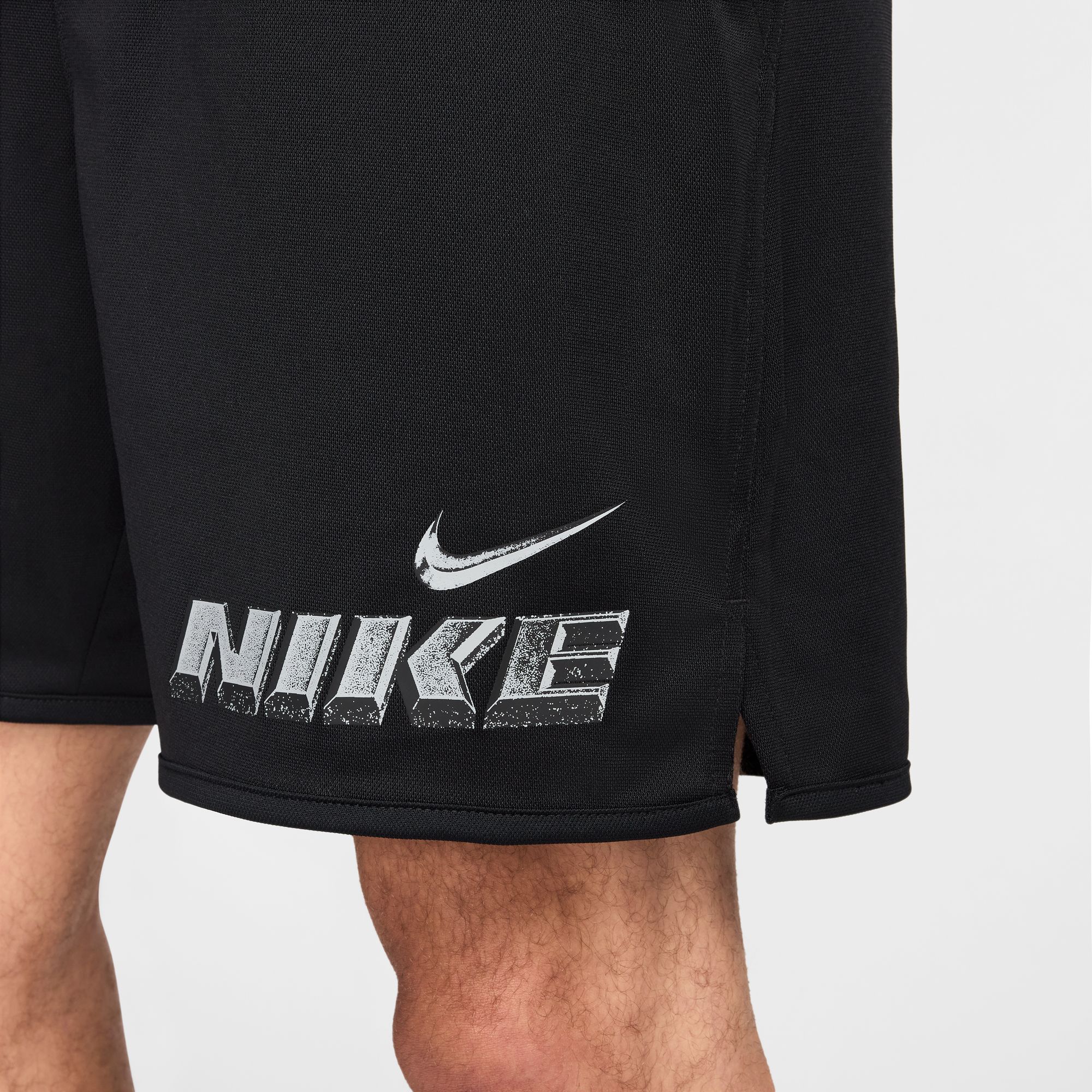NIKE M NK DF TOTALITY GFX SHORT 7UL BLACK/BLACK – Bild 7