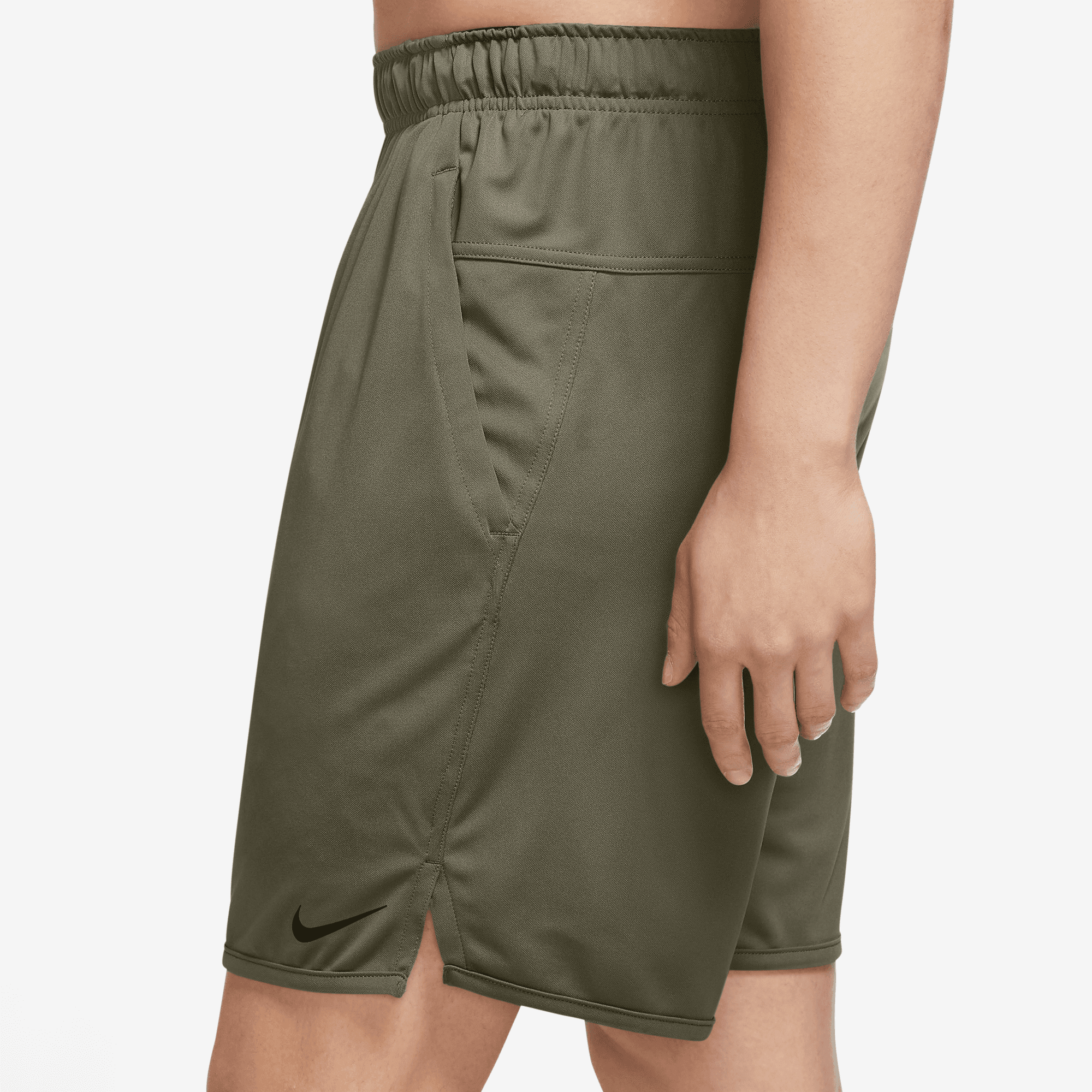 NIKE M NK DF TOTALITY KNIT 7IN UL MEDIUM OLIVE/BLACK/MEDIUM OLIV – Bild 3