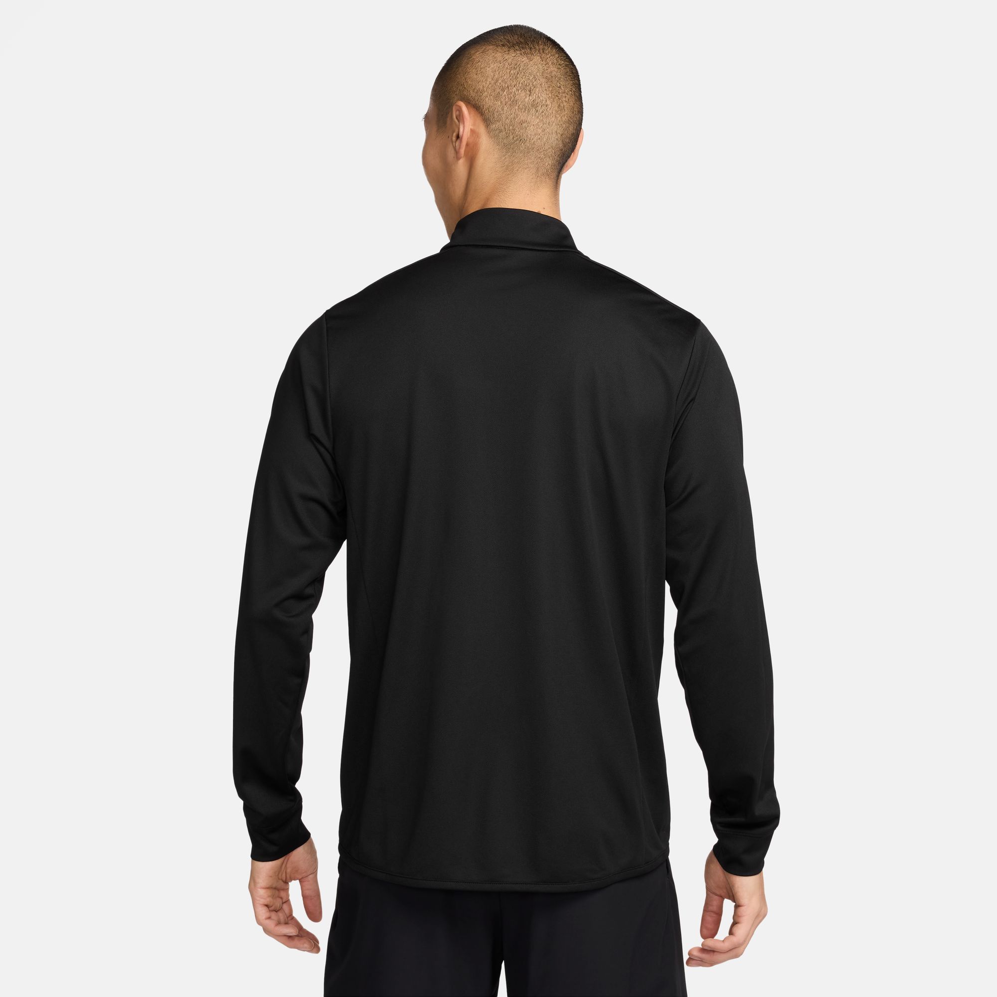NIKE M NK DF TOTALITY KNIT JACKET BLACK/WHITE – Bild 2