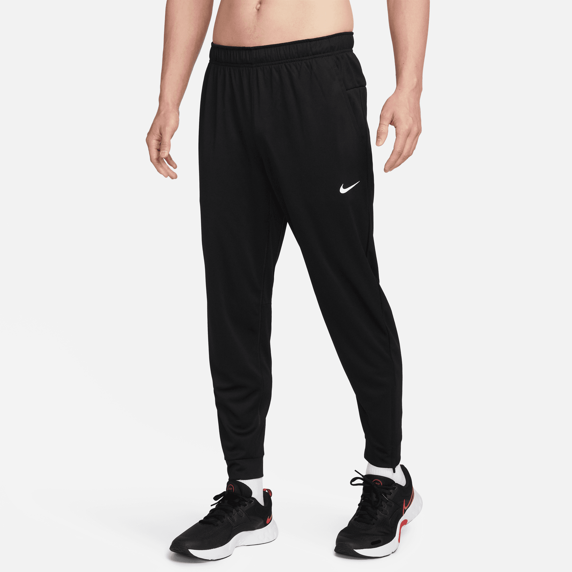 NIKE M NK DF TOTALITY PANT TPR BLACK/WHITE