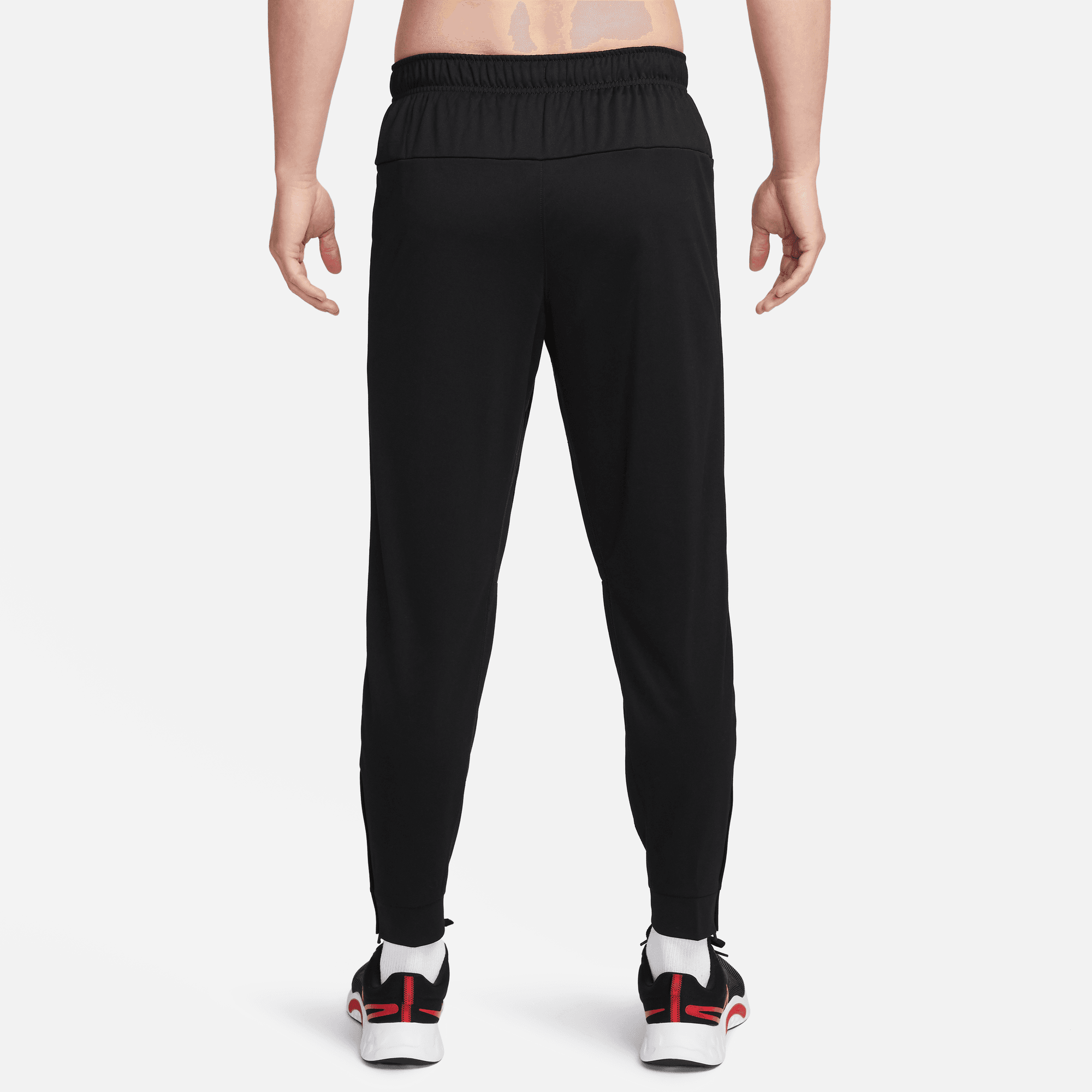 NIKE M NK DF TOTALITY PANT TPR BLACK/WHITE – Bild 2