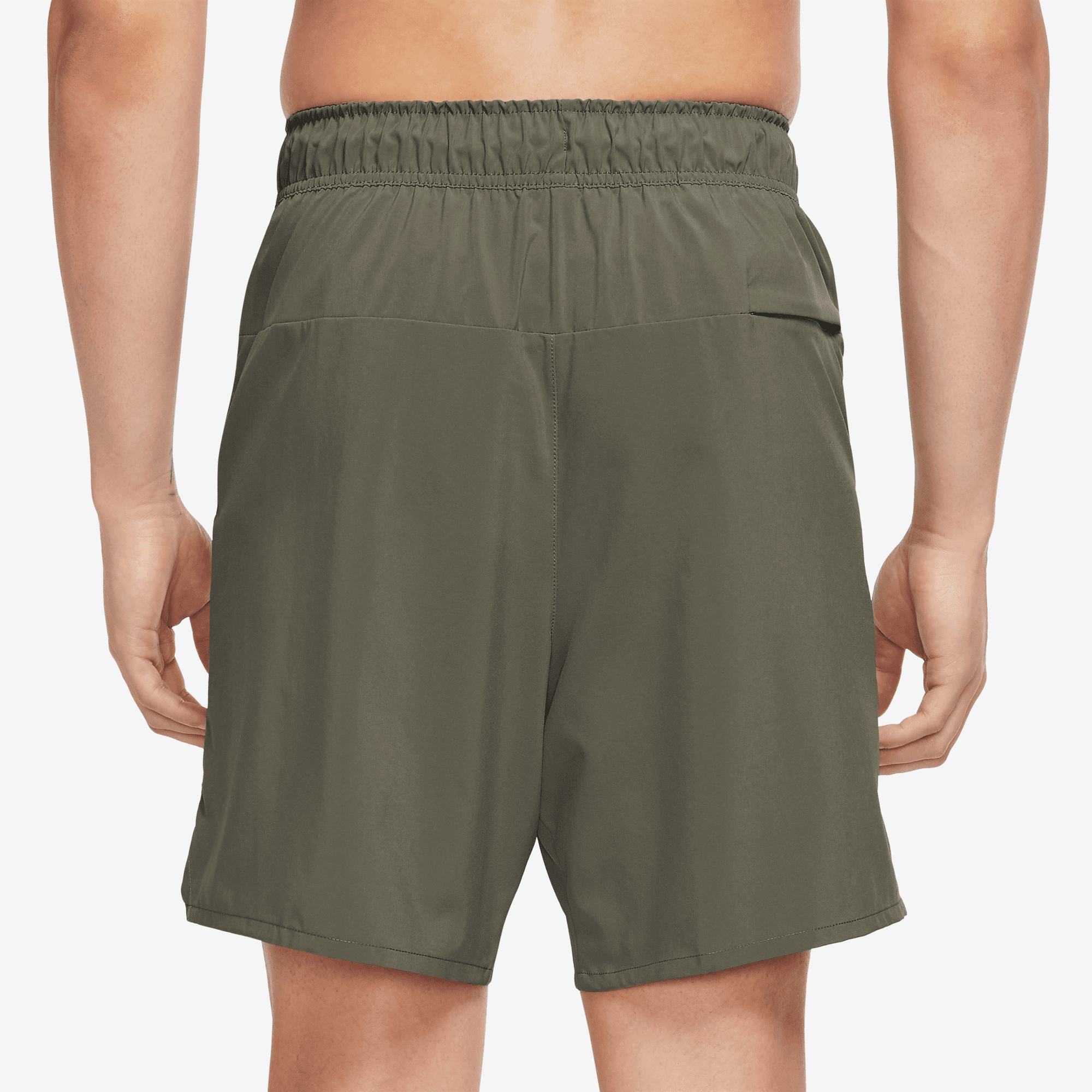 NIKE M NK DF UNLIMITED WVN 7IN UL MEDIUM OLIVE/BLACK/MEDIUM OLIV – Bild 2