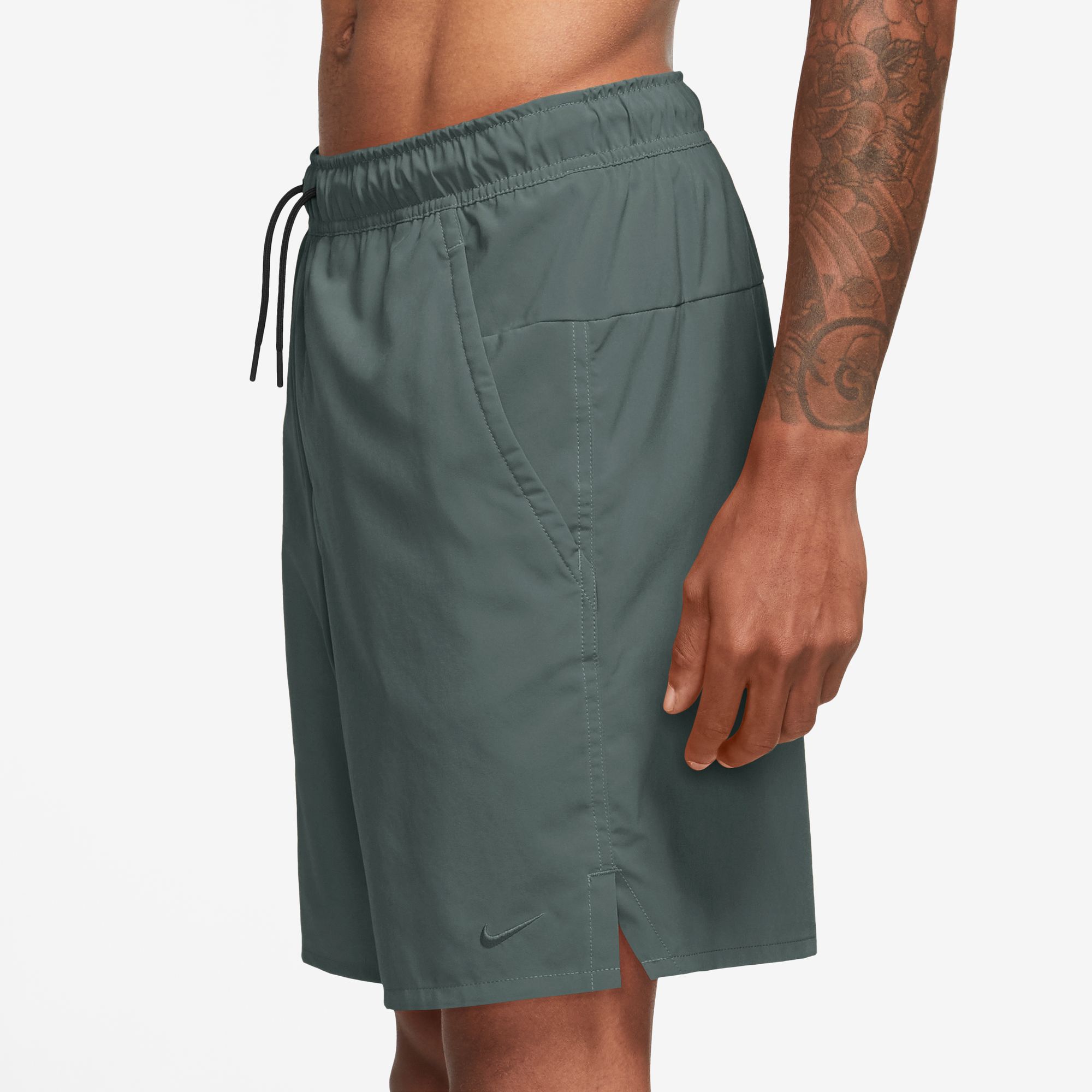 NIKE M NK DF UNLIMITED WVN 7IN UL VINTAGE GREEN/BLACK/VINTAGE GR – Bild 3