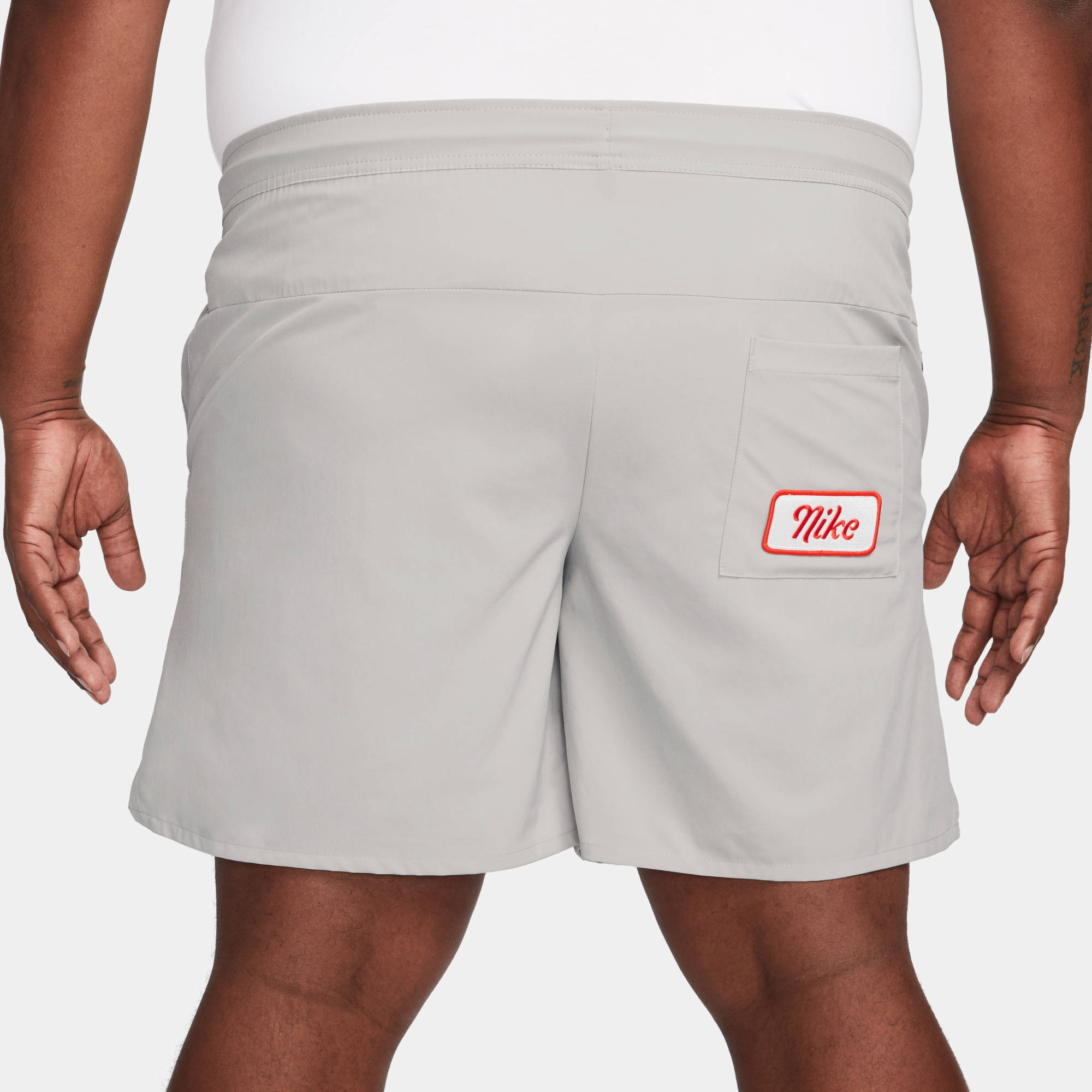 NIKE M NK DF UNLIMITED WVN 7UL DYE LT IRON ORE/LT IRON ORE – Bild 2