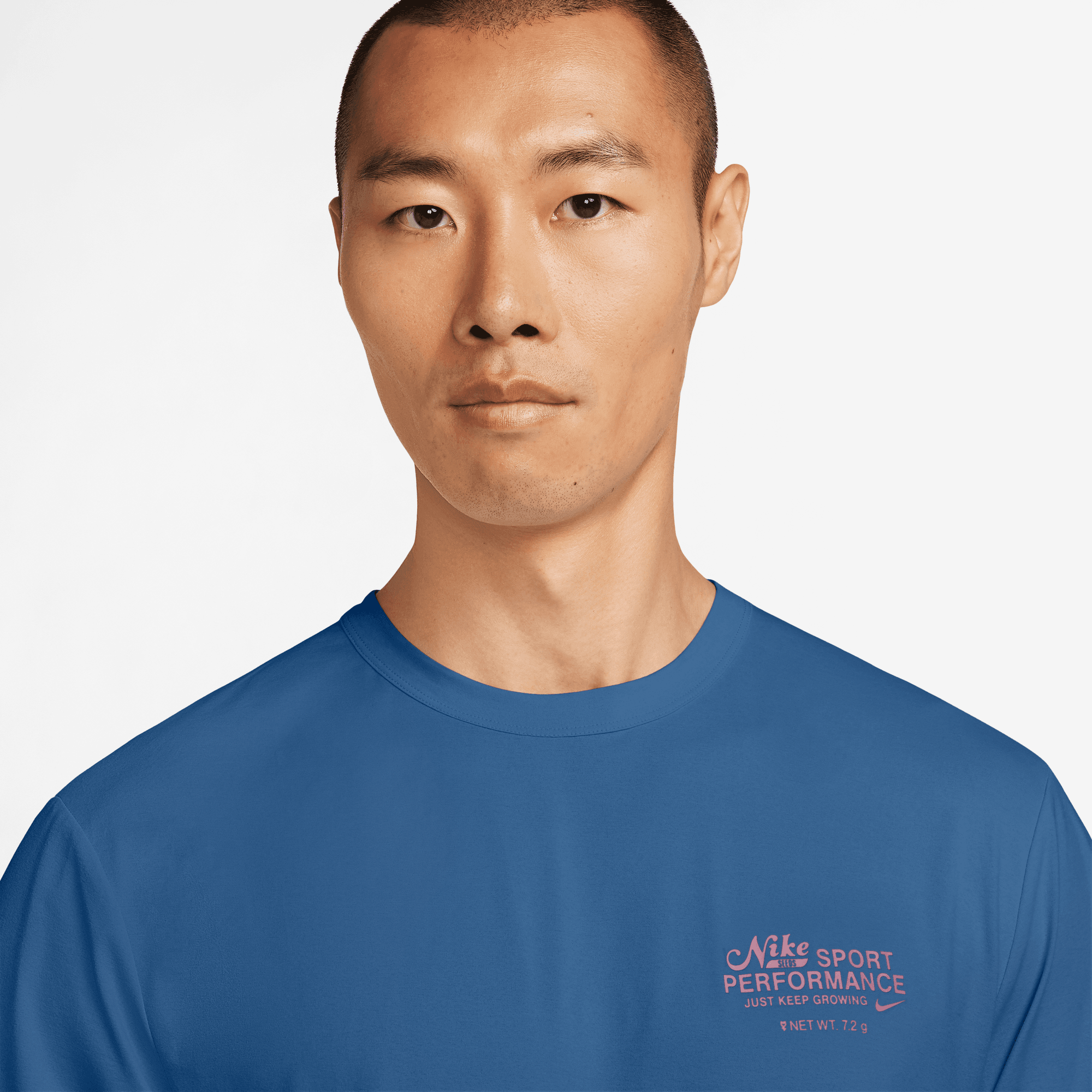 NIKE M NK DF UV HYVERSE SS GX COURT BLUE/BLACK – Bild 3