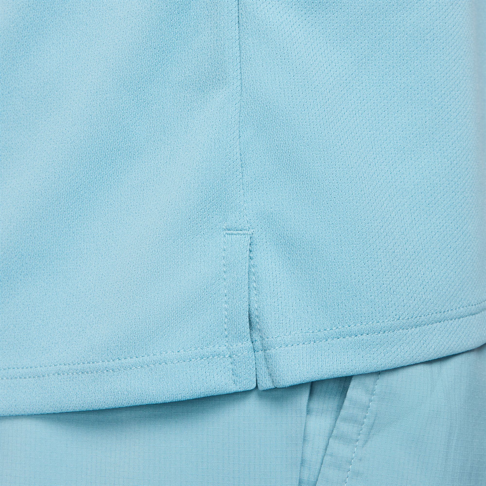 NIKE M NK DF UV MILER SS DENIM TURQ/REFLECTIVE SILV – Bild 4