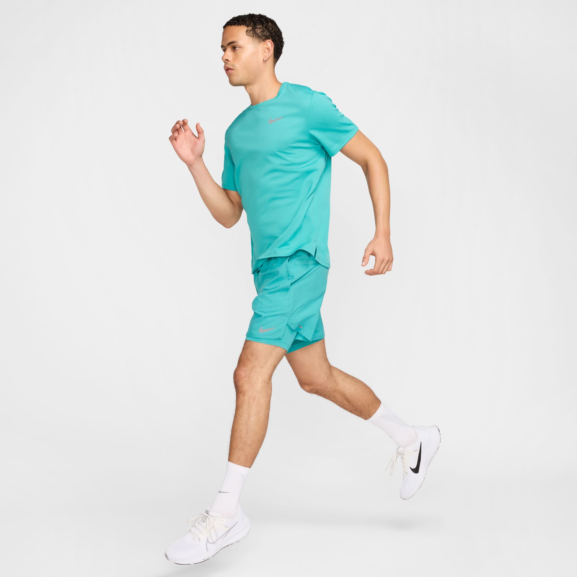 NIKE M NK DF UV MILER SS DUSTY CACTUS/REFLECTIVE SILV – Bild 4
