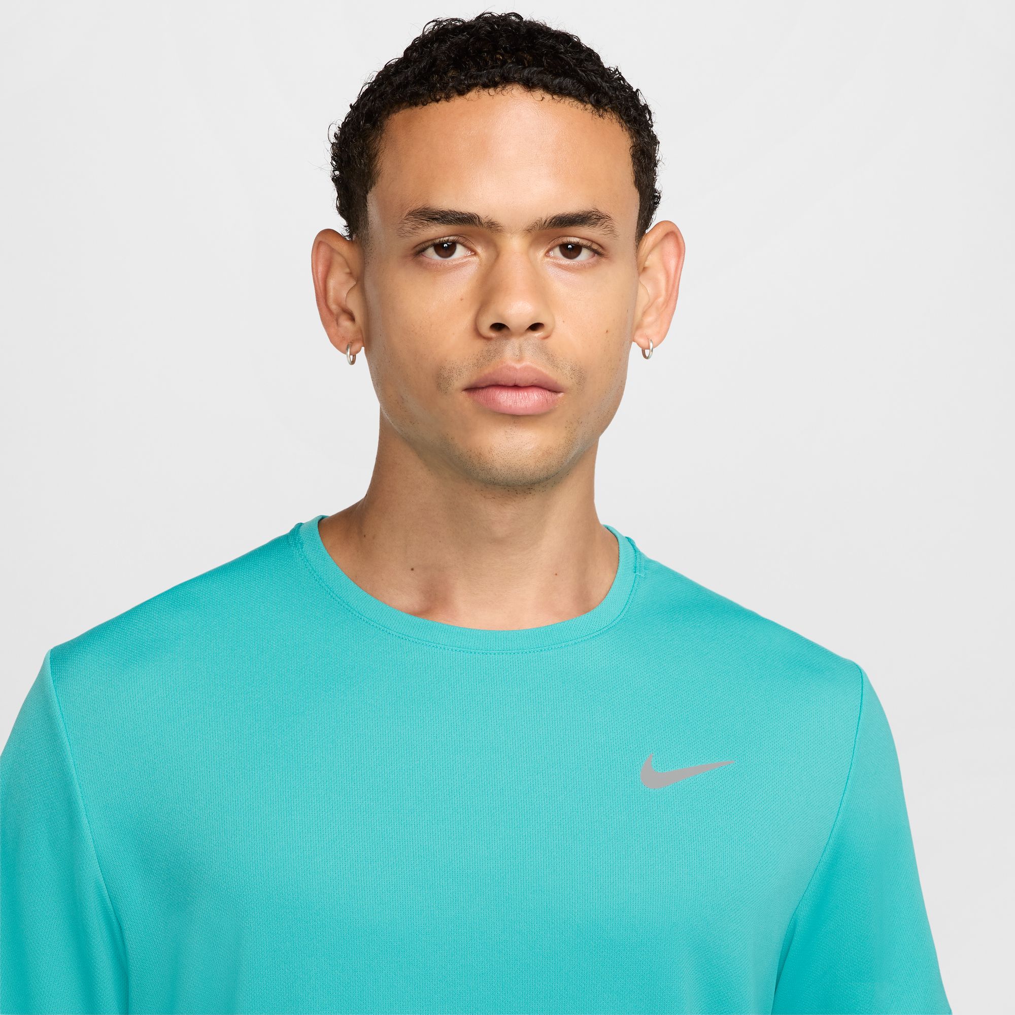 NIKE M NK DF UV MILER SS DUSTY CACTUS/REFLECTIVE SILV – Bild 5