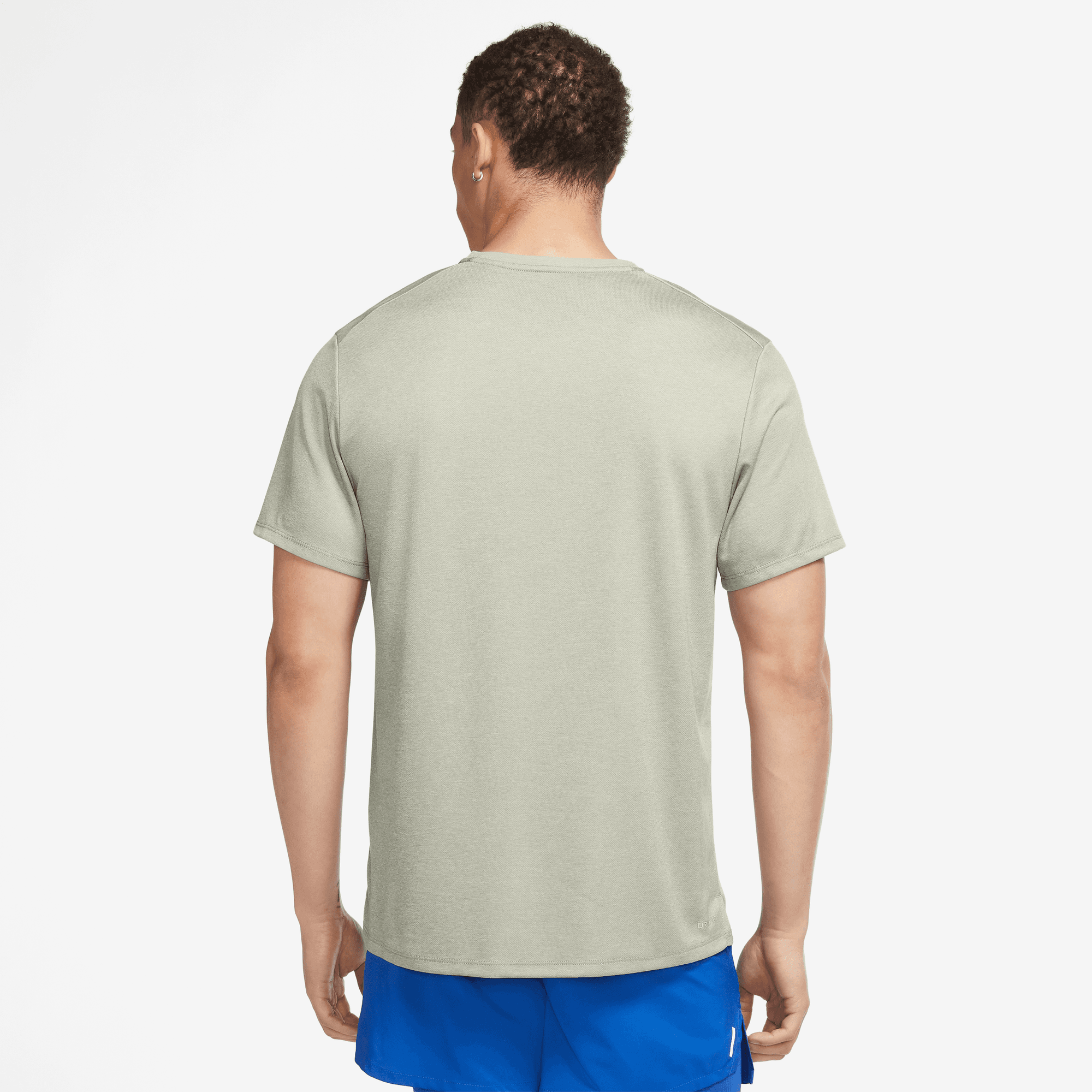 NIKE M NK DF UV MILER SS SEA GLASS/OLIVE AURA/HTR/REFLE – Bild 2