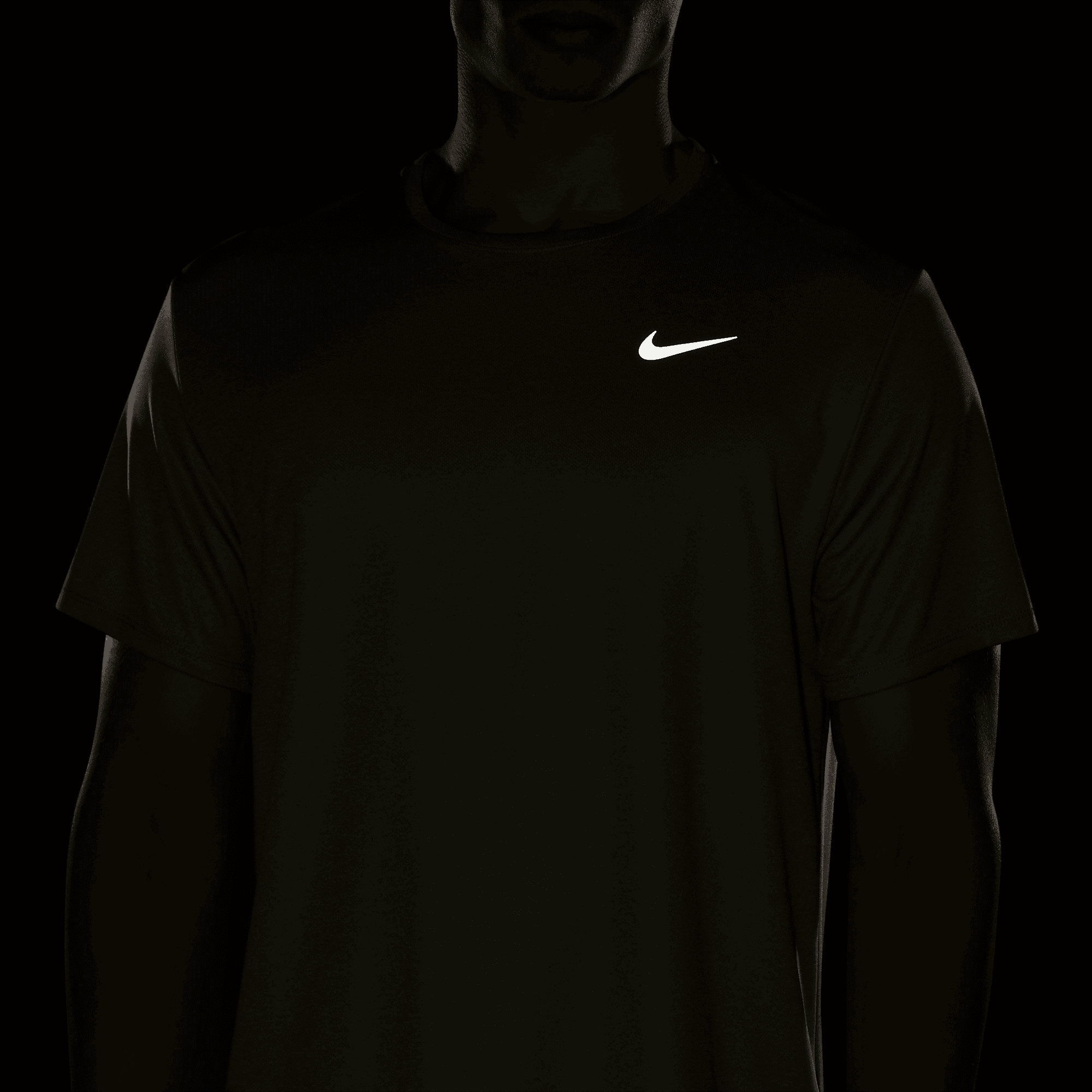 NIKE M NK DF UV MILER SS SEA GLASS/OLIVE AURA/HTR/REFLE – Bild 4