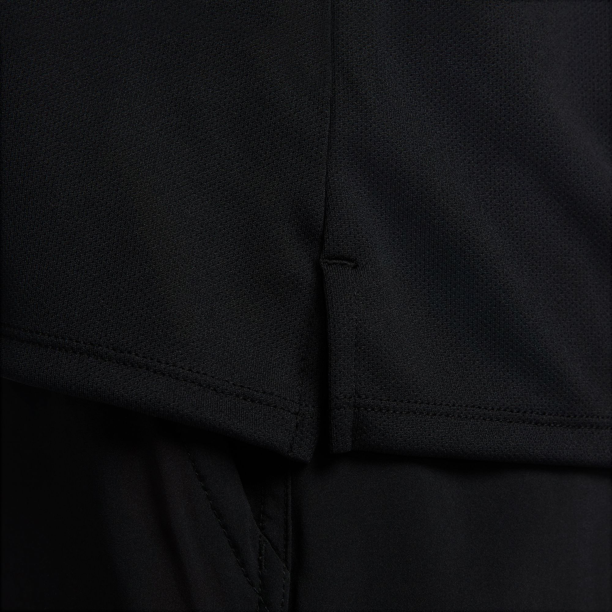 NIKE M NK DF UV MILER TOP LS BLACK/REFLECTIVE SILV – Bild 4