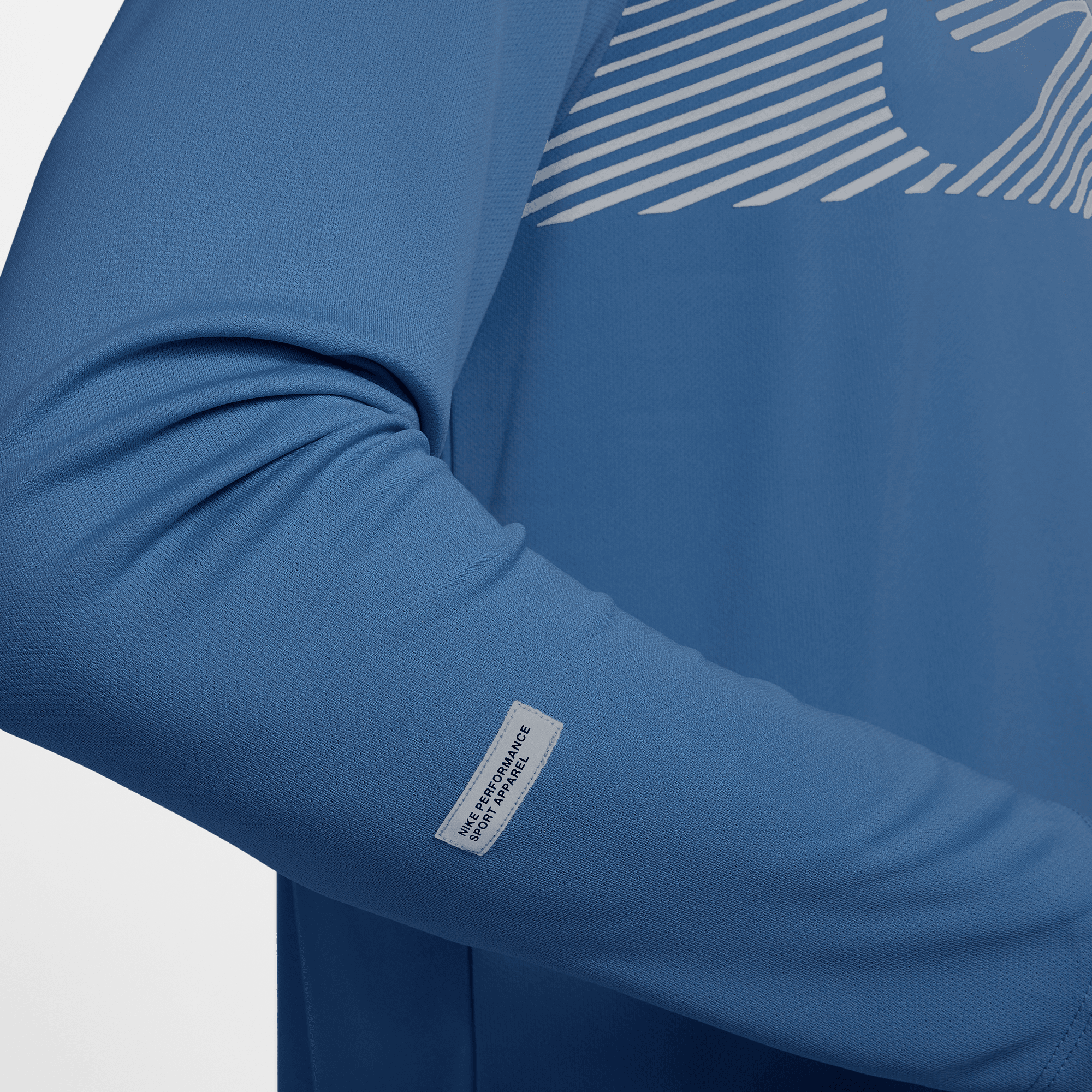 NIKE M NK DF UV MILER TOP LS FLASH COURT BLUE/REFLECTIVE SILV – Bild 4