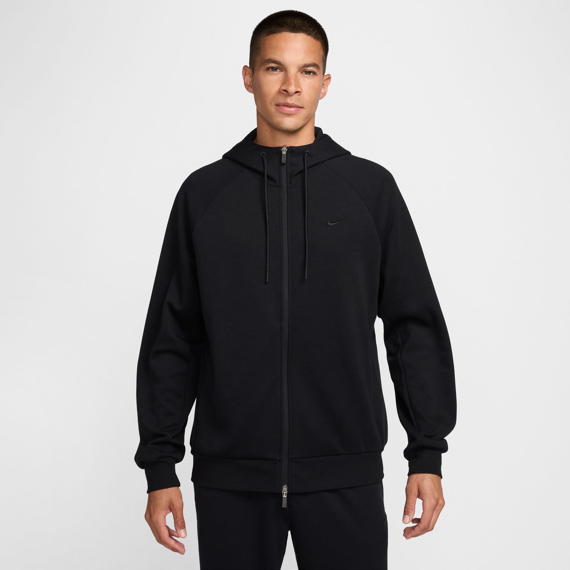NIKE M NK DF UV PRIMARY FZ HOODIE BLACK/BLACK