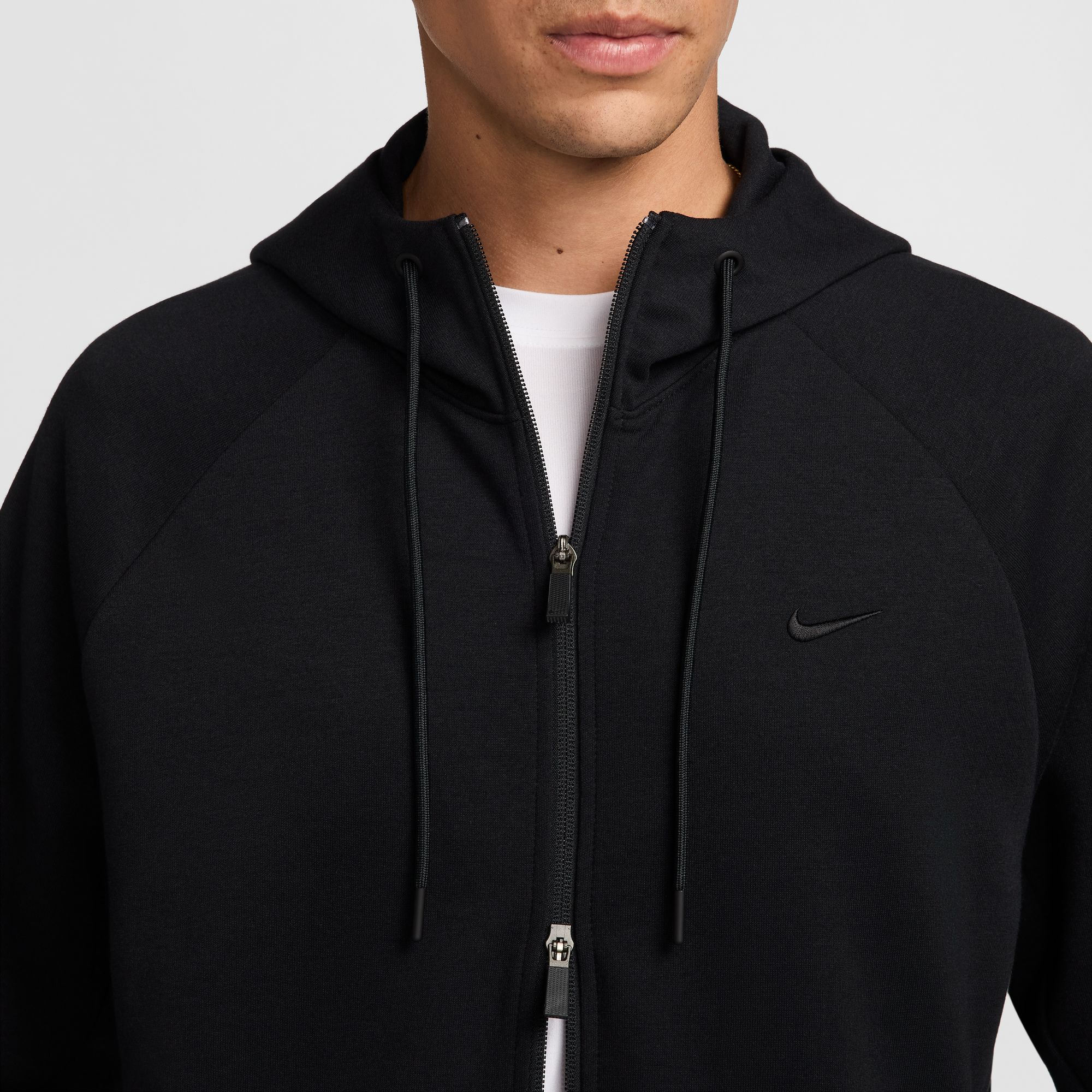 NIKE M NK DF UV PRIMARY FZ HOODIE BLACK/BLACK – Bild 4
