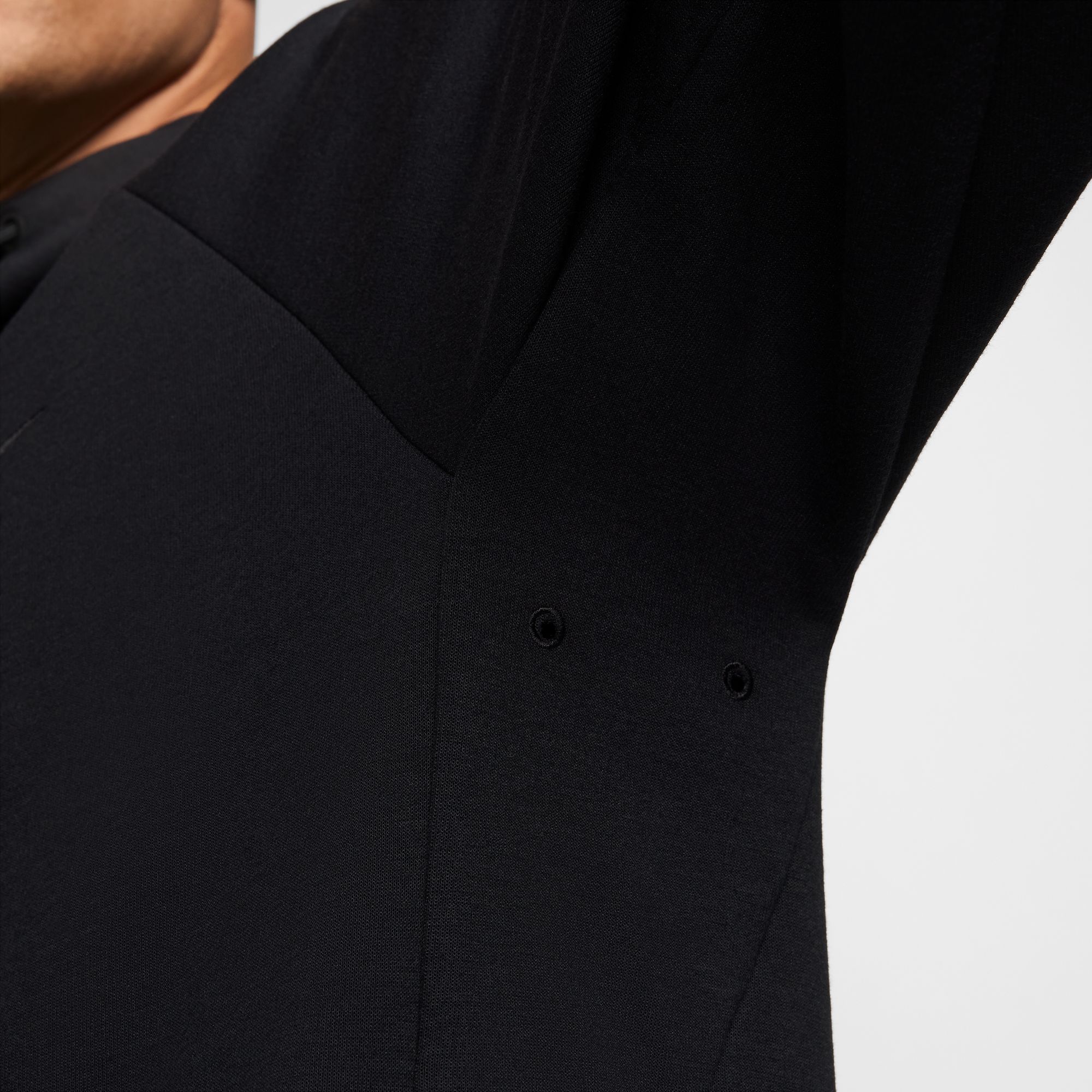 NIKE M NK DF UV PRIMARY FZ HOODIE BLACK/BLACK – Bild 6