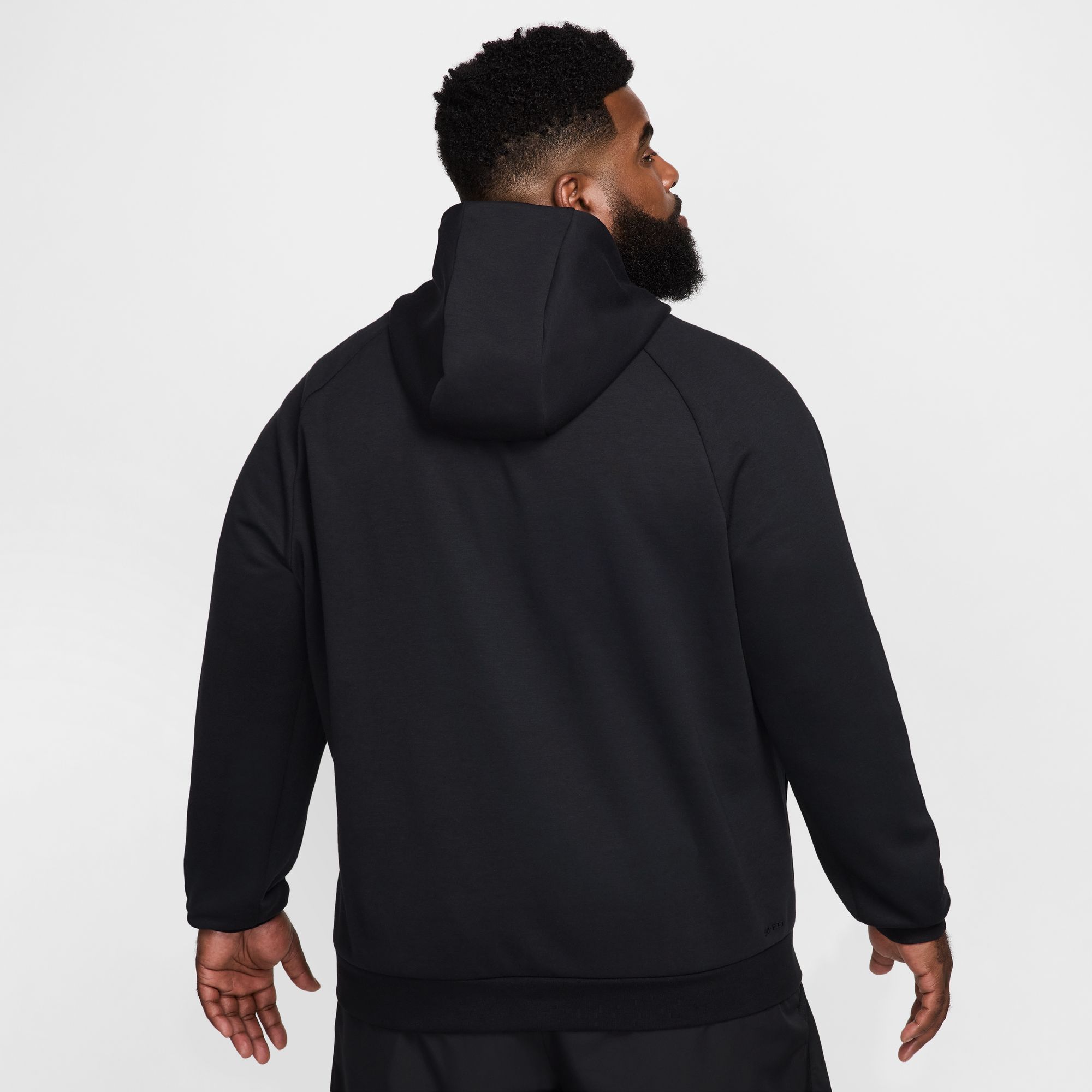 NIKE M NK DF UV PRIMARY FZ HOODIE BLACK/BLACK – Bild 9
