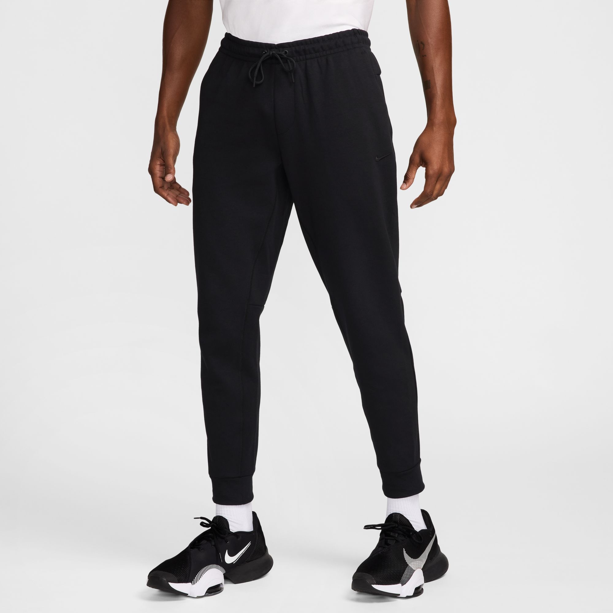 NIKE M NK DF UV PRIMARY JOGGER PANT BLACK/BLACK
