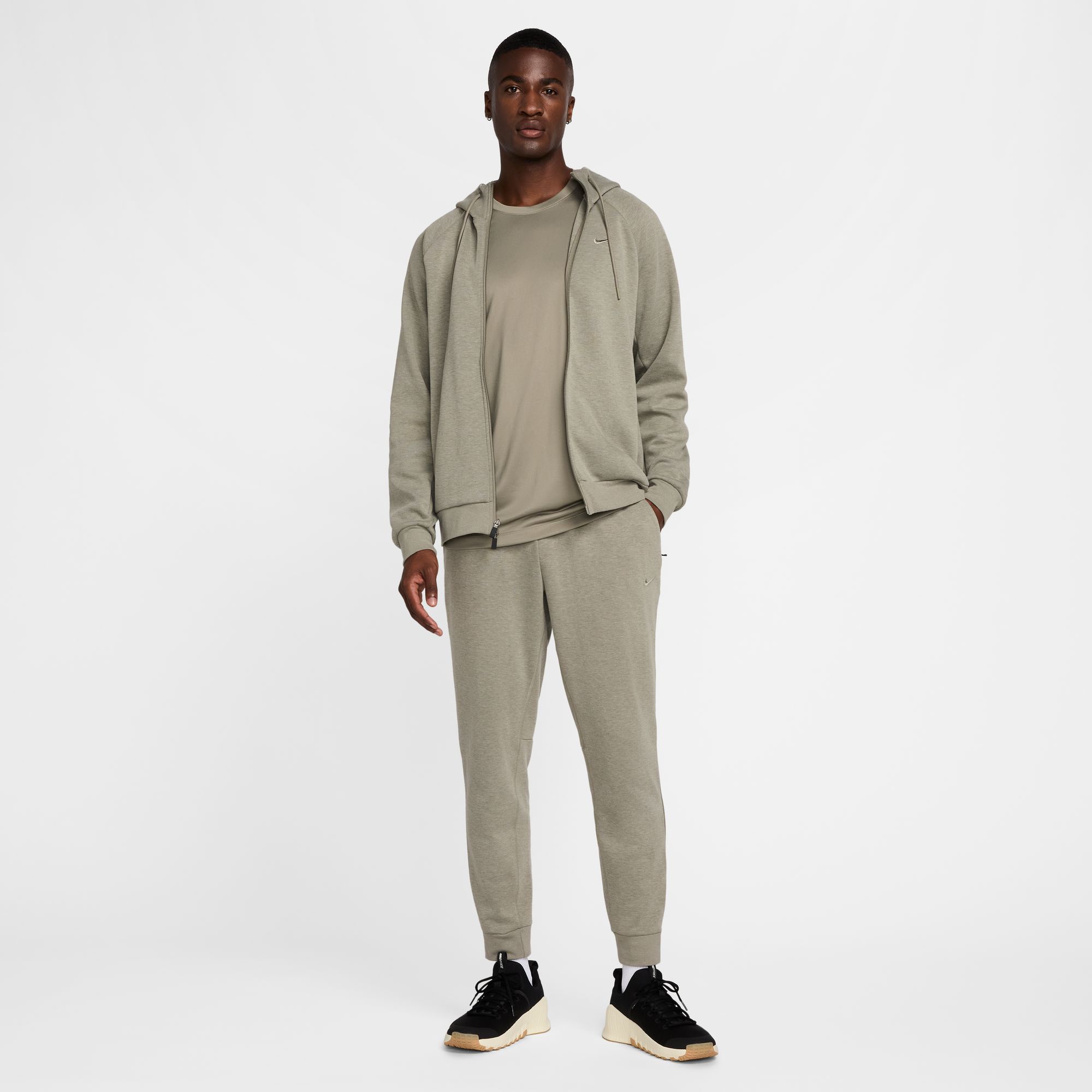 NIKE M NK DF UV PRIMARY JOGGER PANT LIGHT ARMY/HTR/LIGHT ARMY – Bild 3