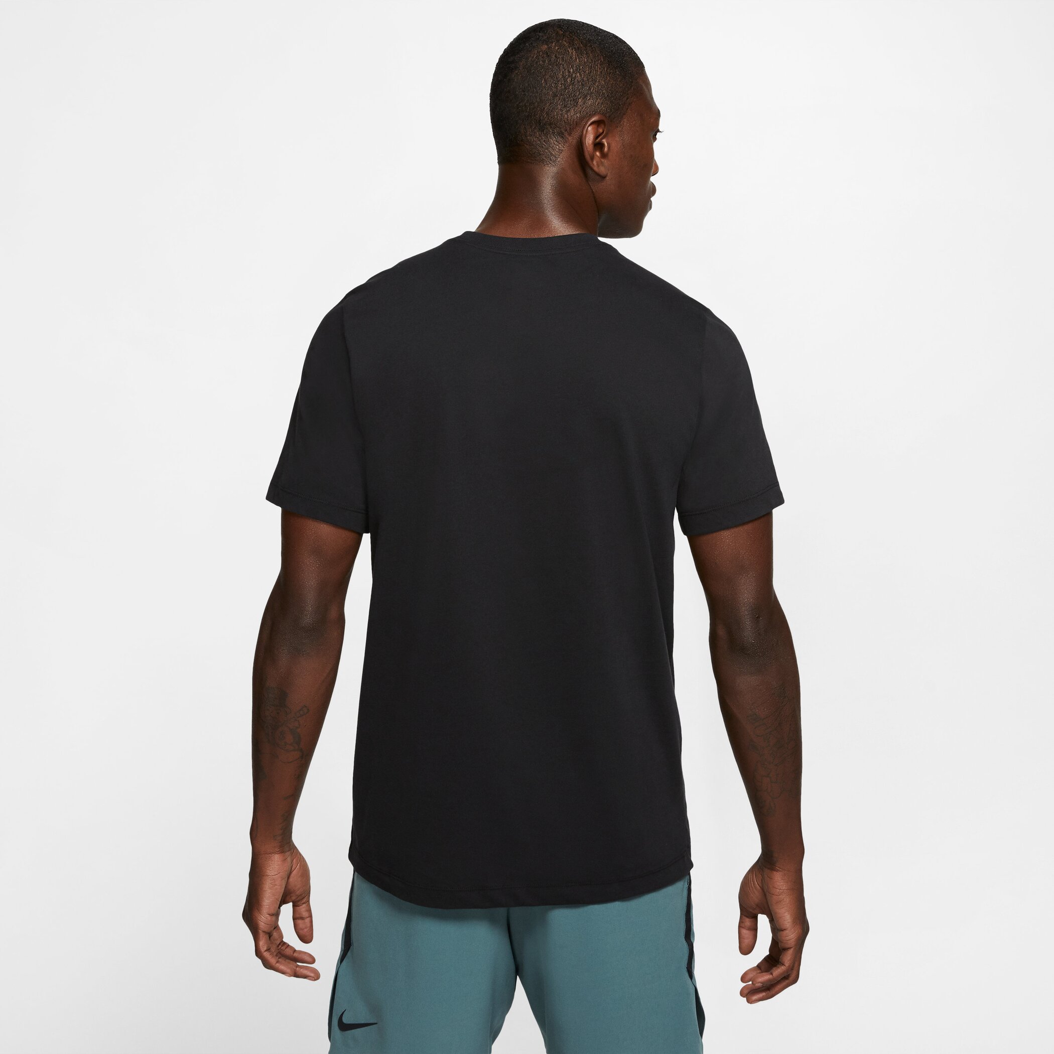 NIKE M NK DRY TEE DFC CREW SOLID – Bild 3