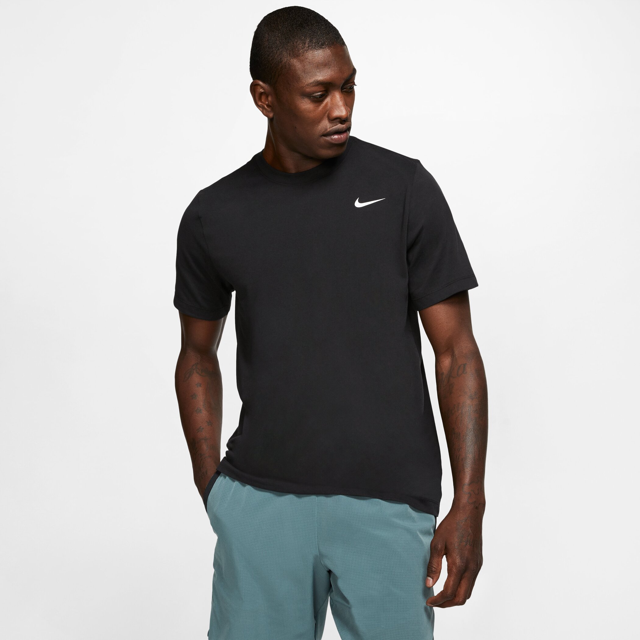 NIKE M NK DRY TEE DFC CREW SOLID – Bild 4