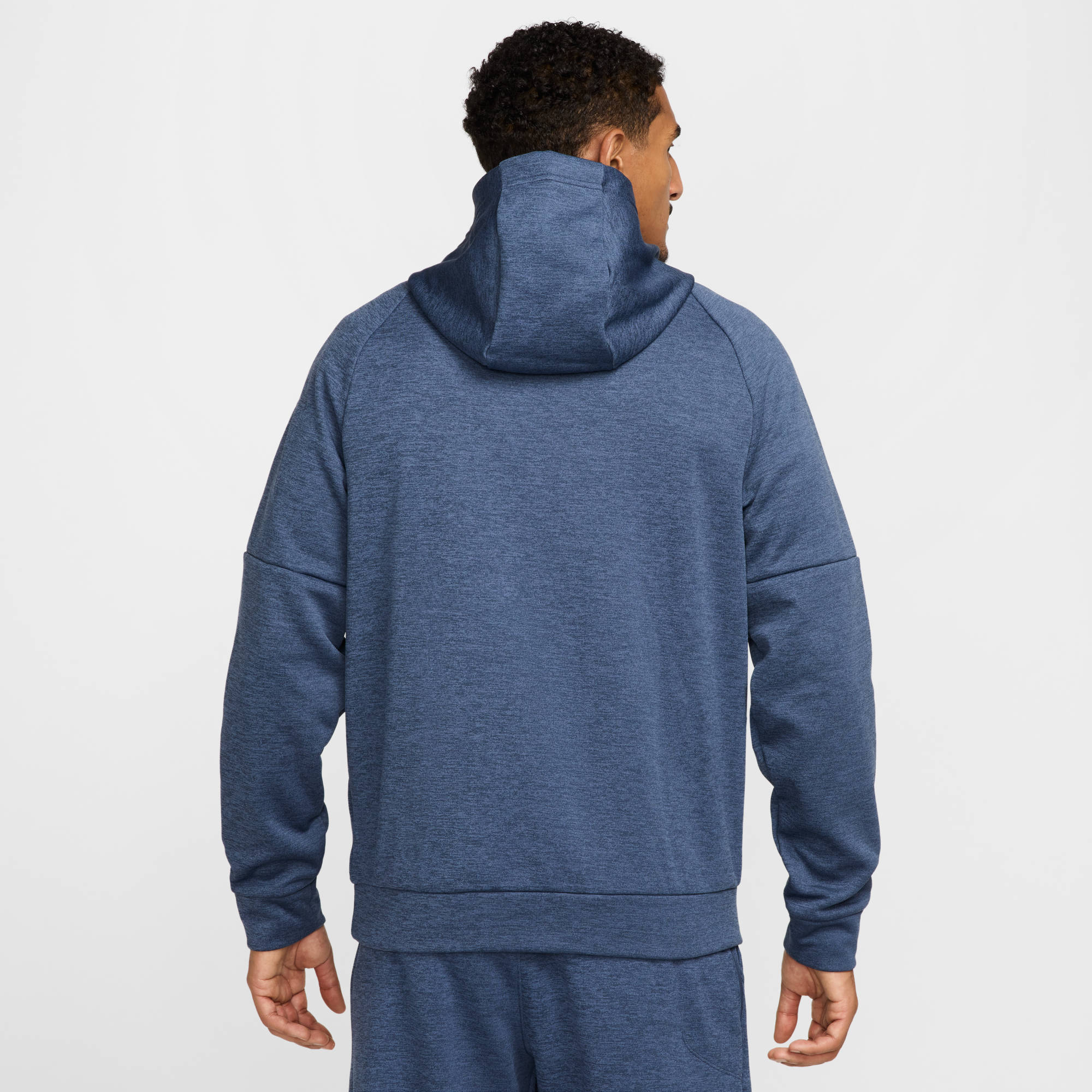 NIKE M NK TF PO HOODIE SWOOSH THUNDER BLUE/UNIVERSITY BLUE – Bild 2
