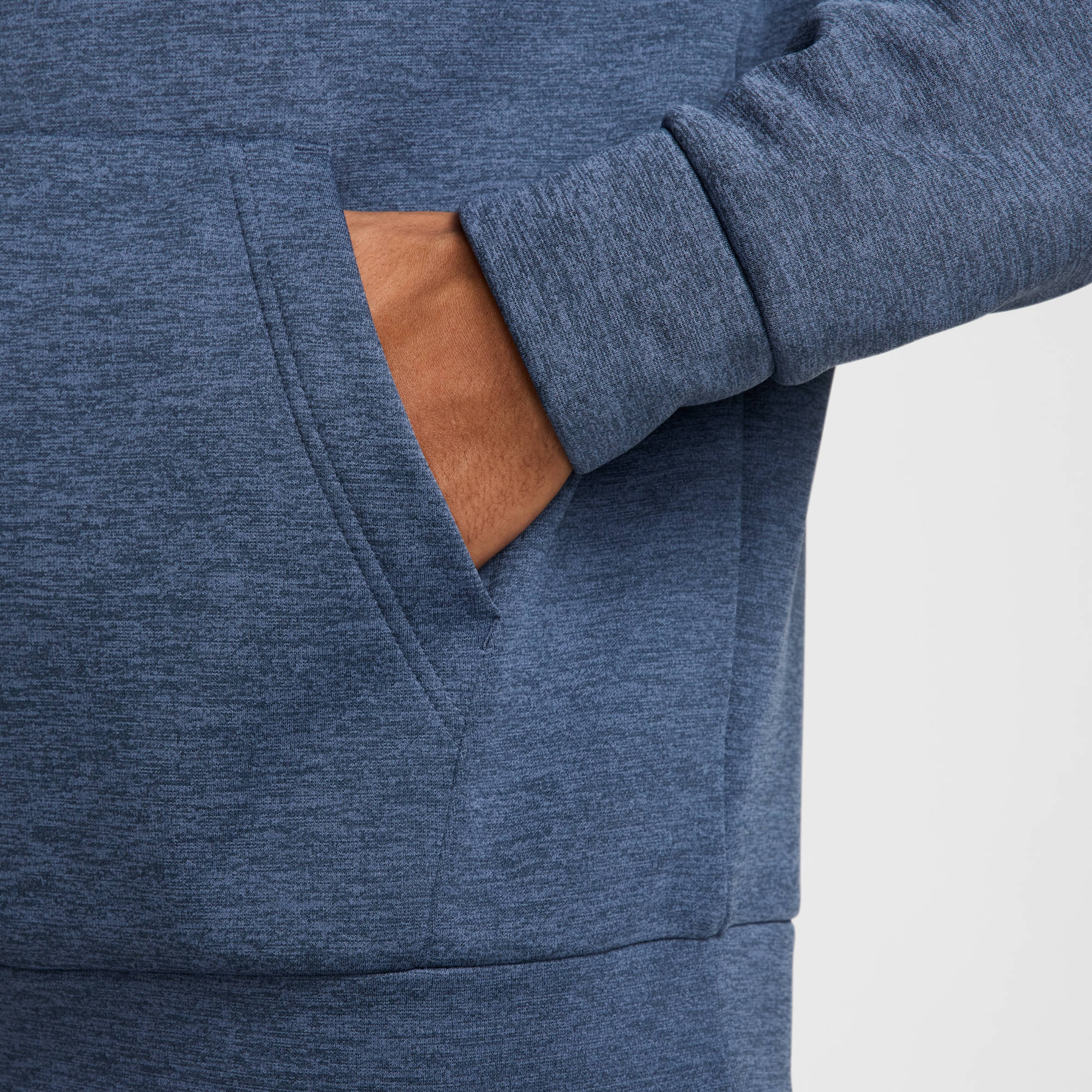 NIKE M NK TF PO HOODIE SWOOSH THUNDER BLUE/UNIVERSITY BLUE – Bild 4