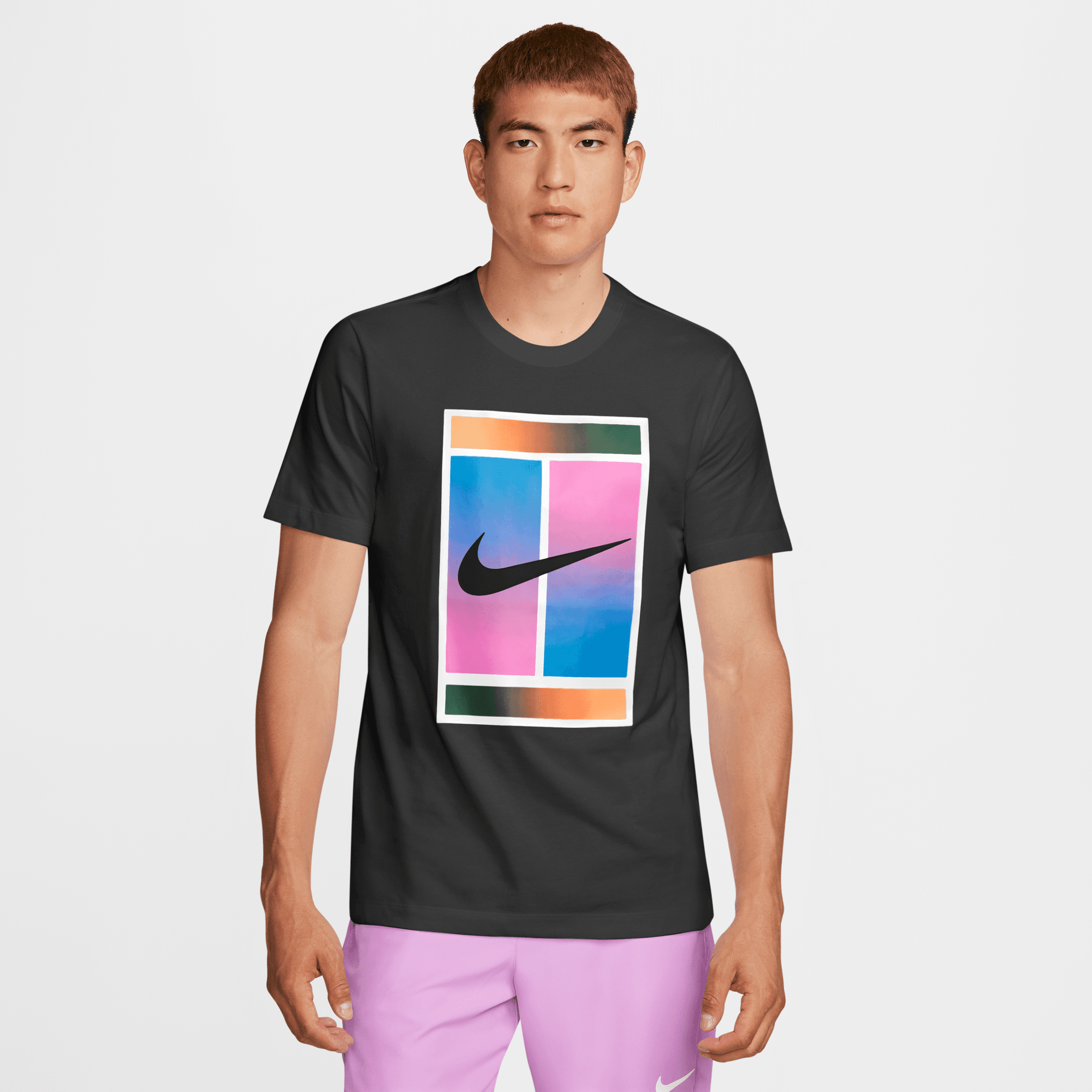 NIKE M NKCT DF TEE HRTG SP24 BLACK