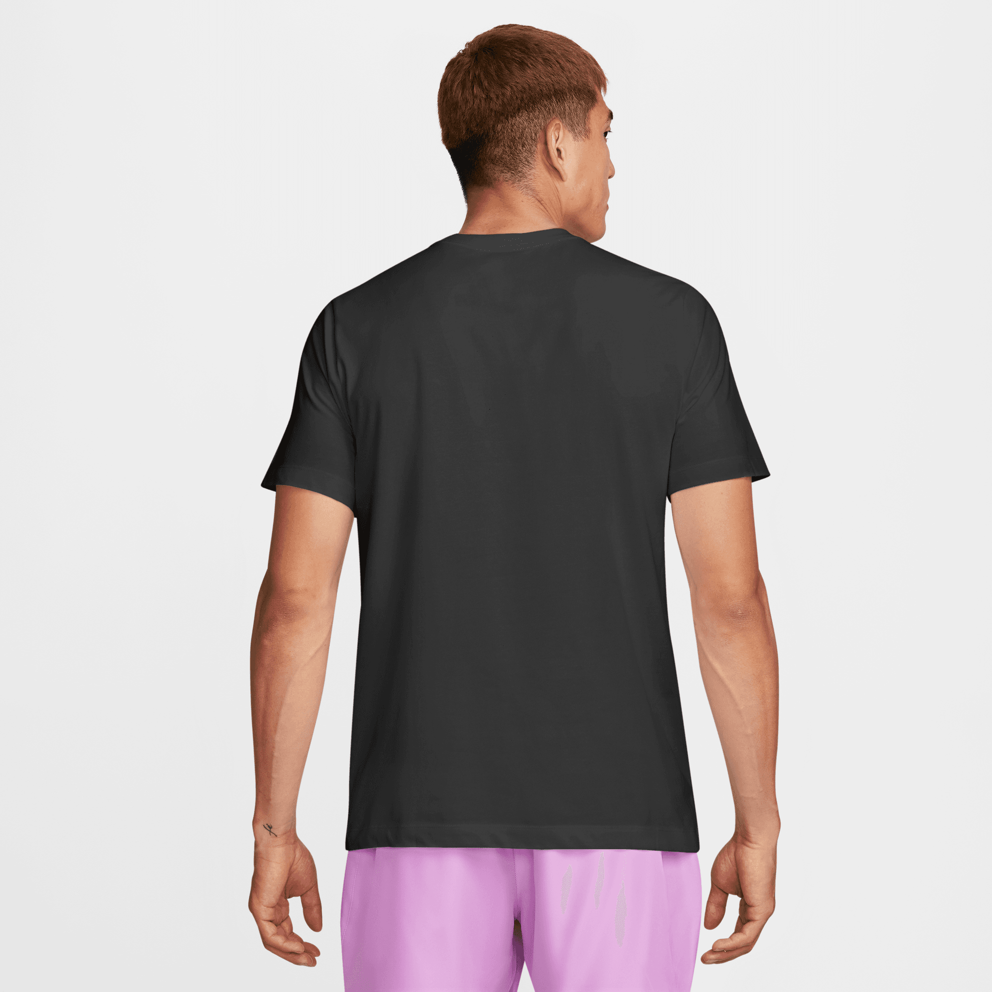 NIKE M NKCT DF TEE HRTG SP24 BLACK – Bild 2