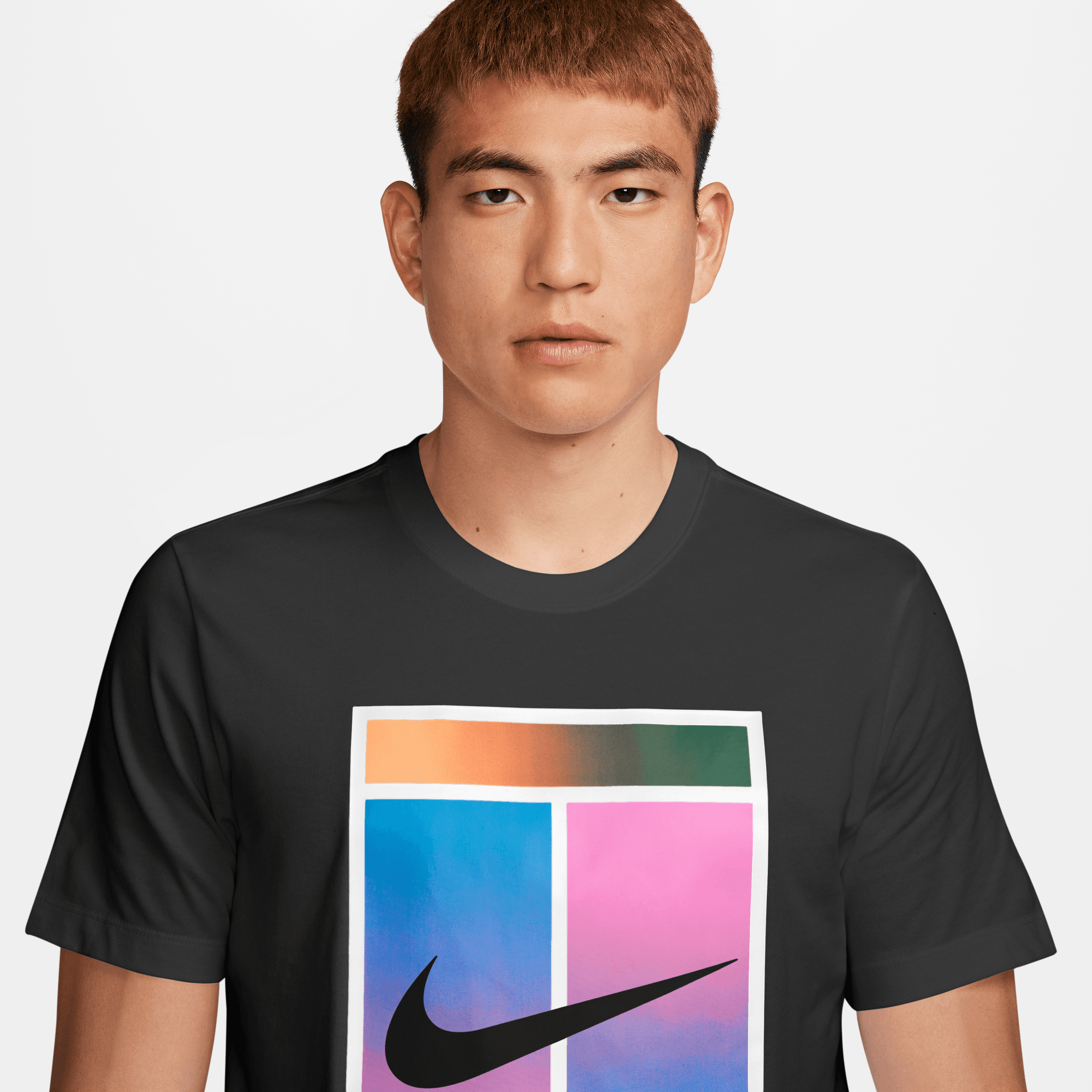 NIKE M NKCT DF TEE HRTG SP24 BLACK – Bild 3