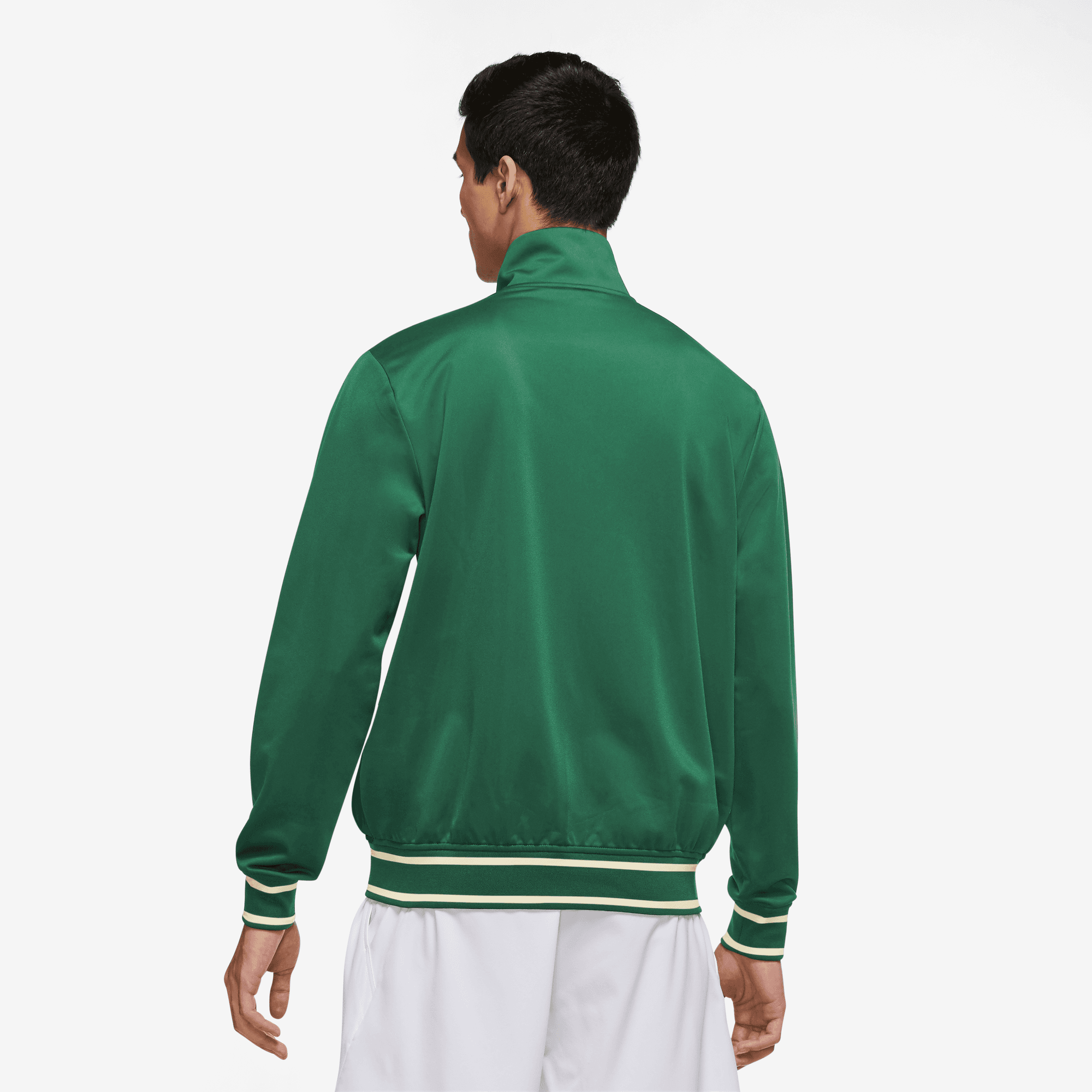 NIKE M NKCT HERITAGE SUIT JKT GORGE GREEN/COCONUT MILK – Bild 3