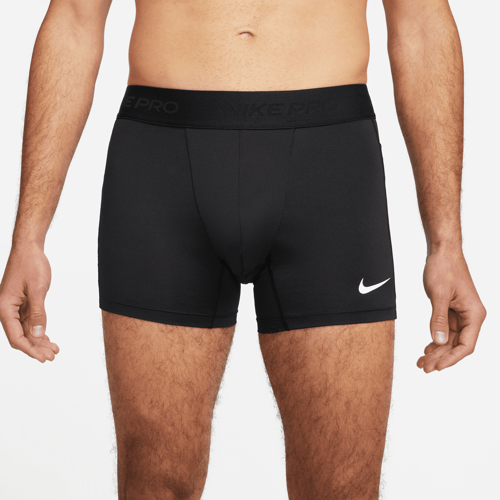 NIKE M NP DF SHORT 5 IN BLACK/WHITE – Bild 2